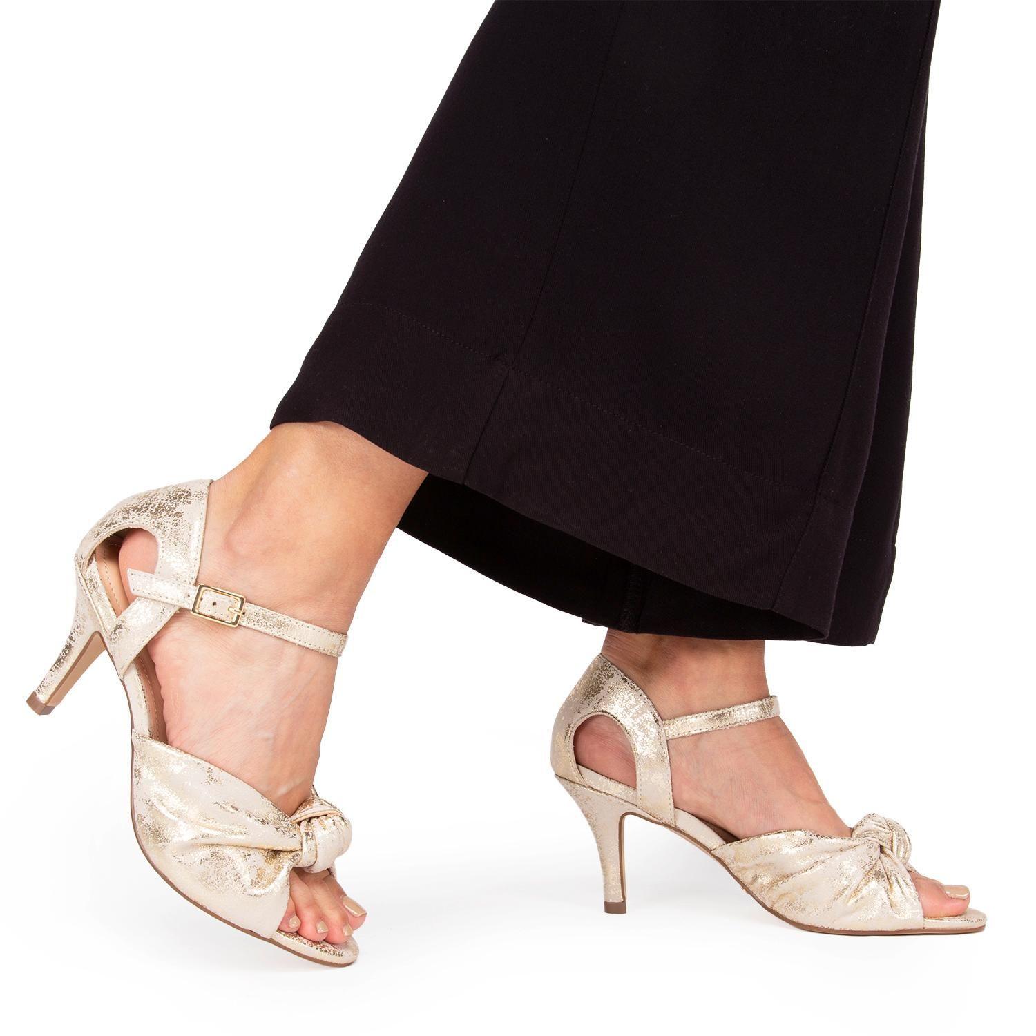 Sandalia  Enola  Gacel  Champagne  0660382-1