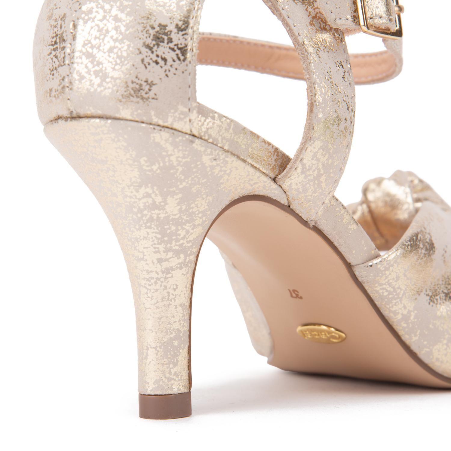 Sandalia  Enola  Gacel  Champagne  0660382-3