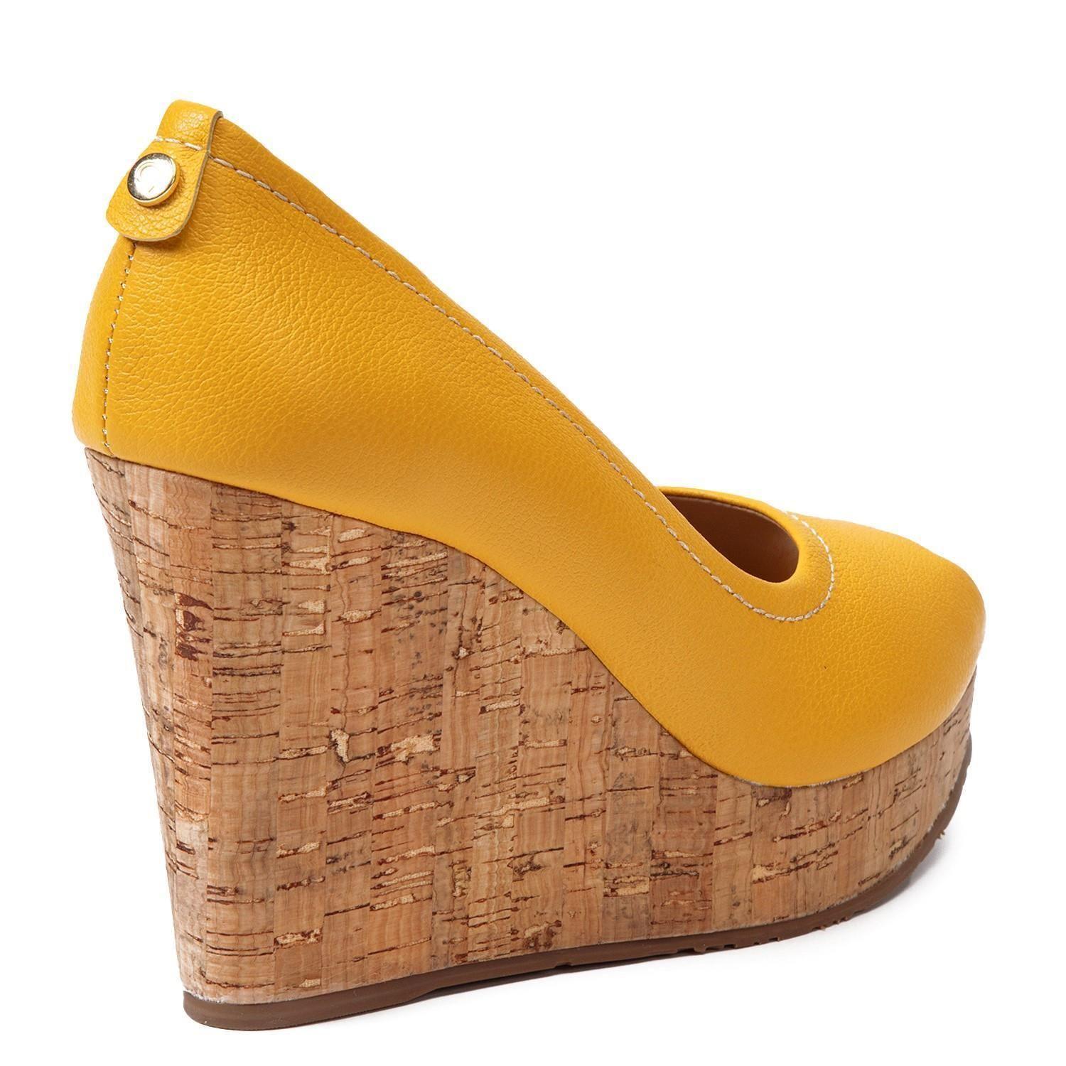 Zapato  Pippa  Gacel  Amarillo  0659067-4