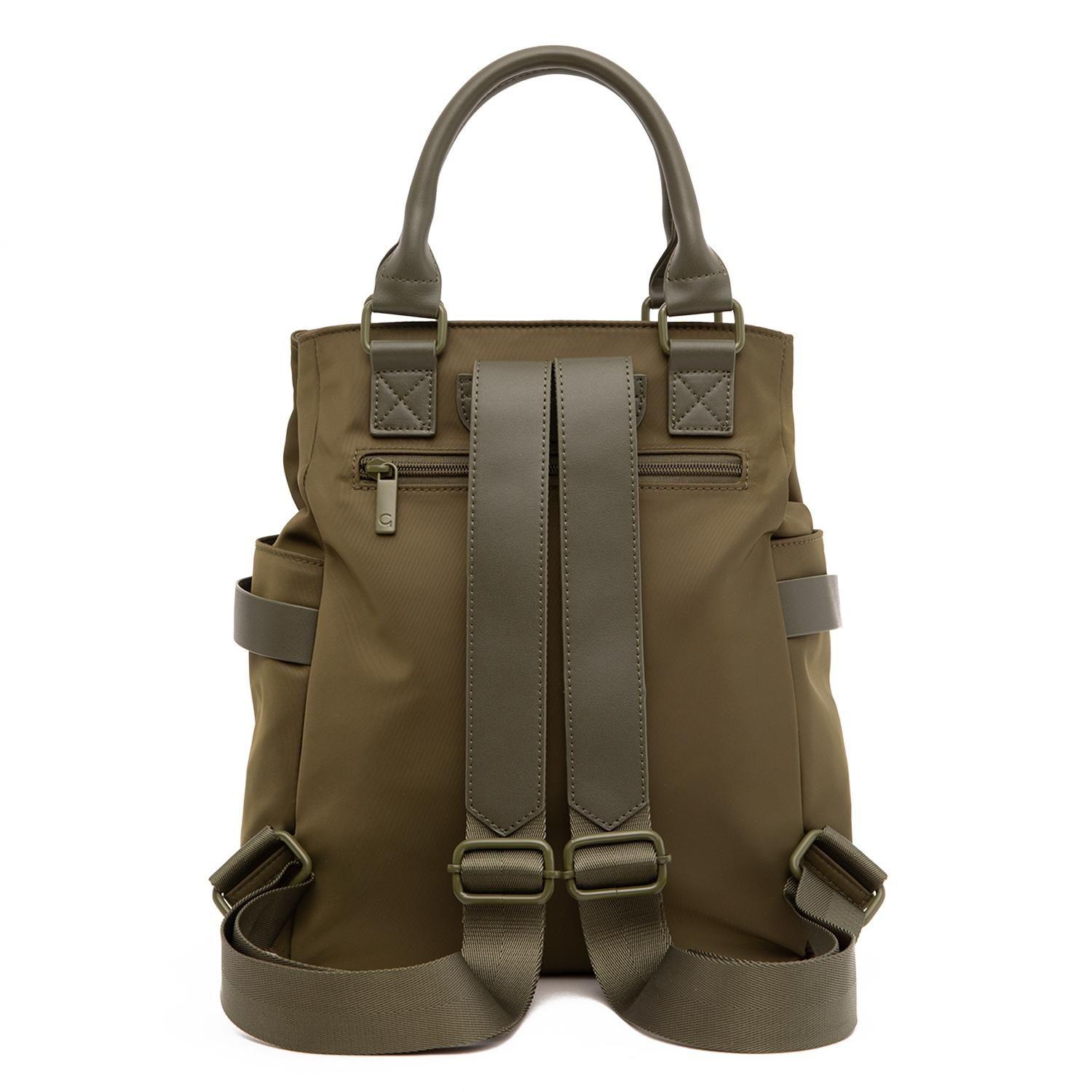 Mochila  Promocional  Gacel  Olivo  Car3509-2