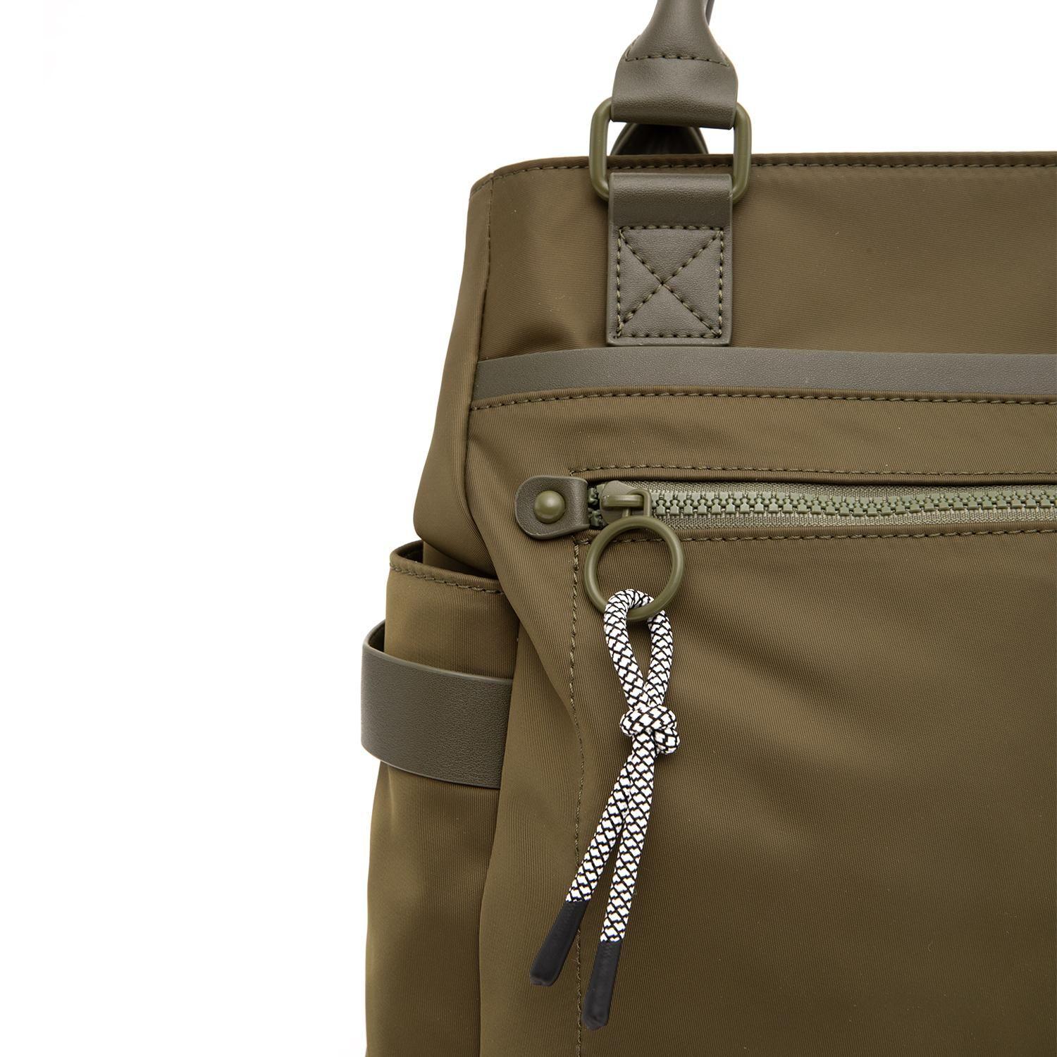 Mochila  Promocional  Gacel  Olivo  Car3509-4