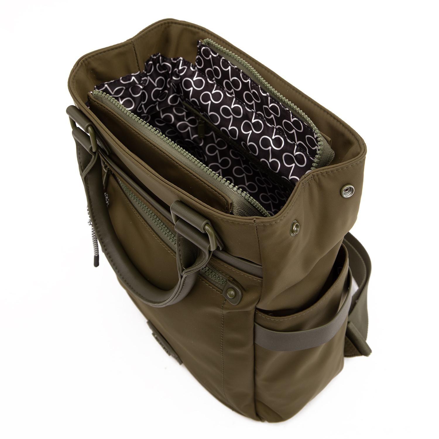 Mochila  Promocional  Gacel  Olivo  Car3509-5