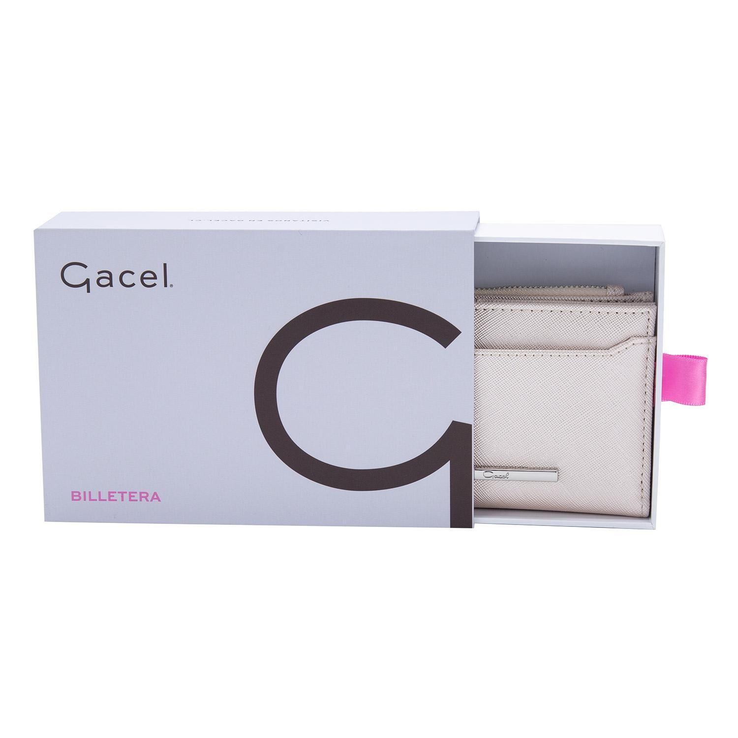 Billetera  Tarjetero  Gacel  Off White  Bil0379-3