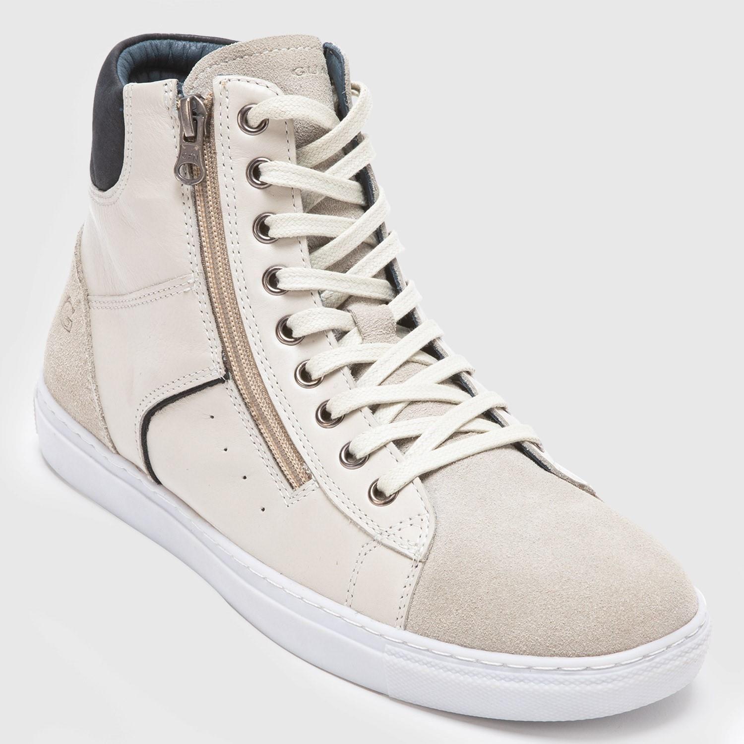 Zapatilla Caña Alta  Garda  Guante  Arena  0035341-2