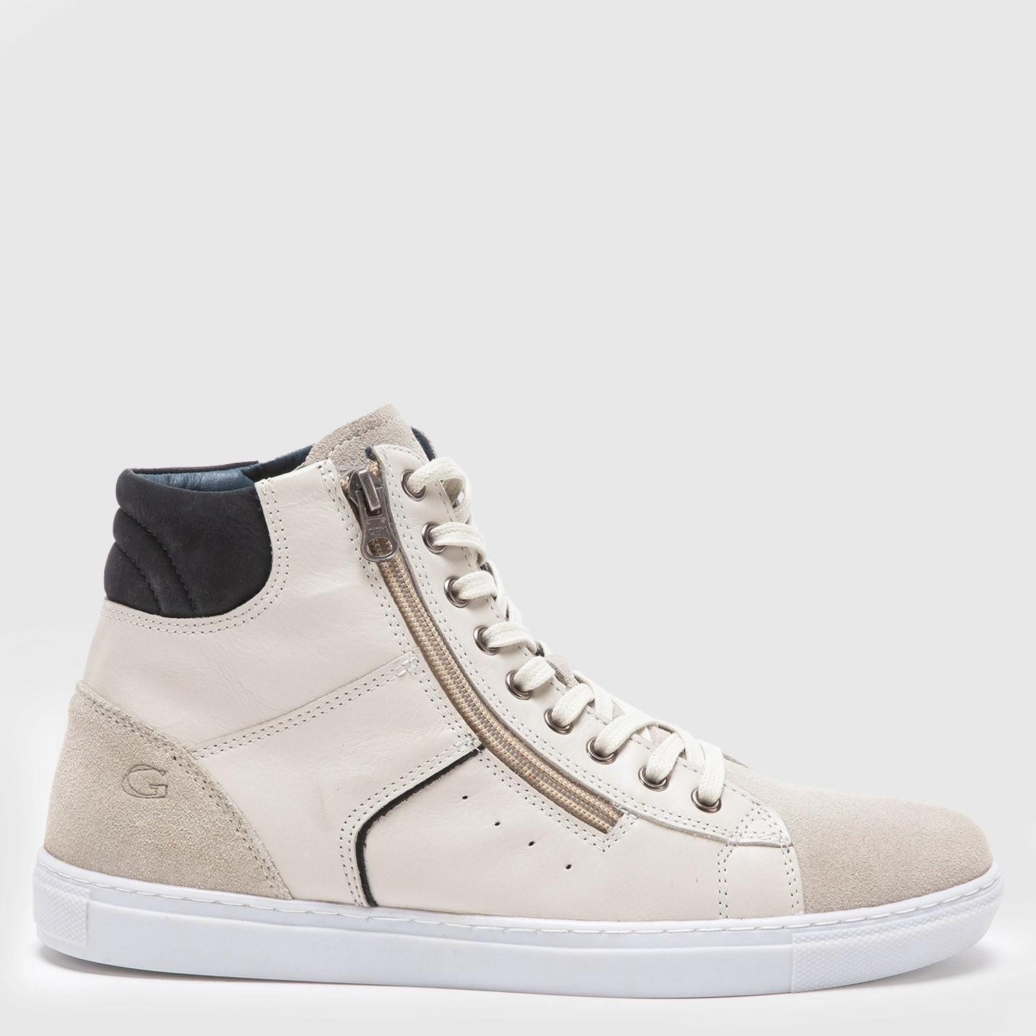 Zapatilla Caña Alta  Garda  Guante  Arena  0035341-0