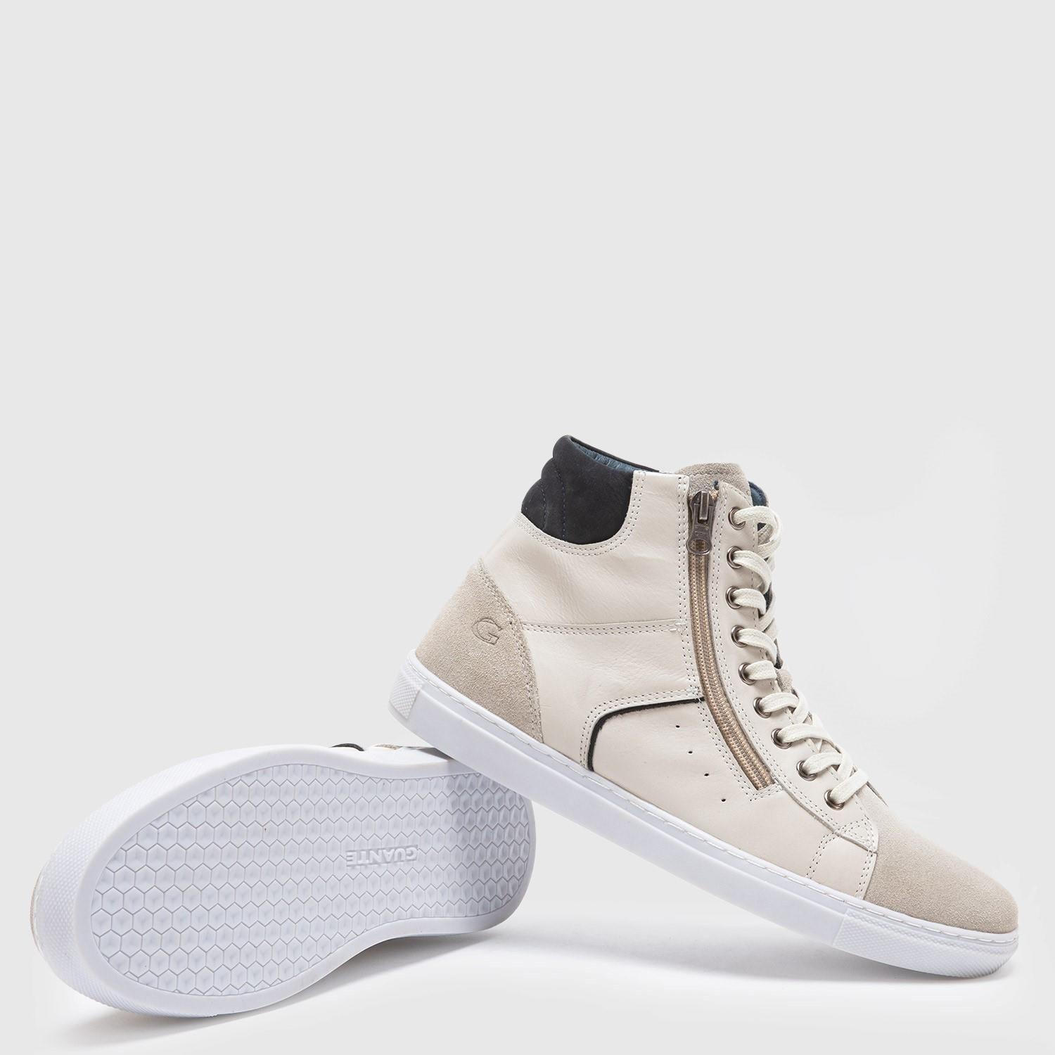 Zapatilla Caña Alta  Garda  Guante  Arena  0035341-3