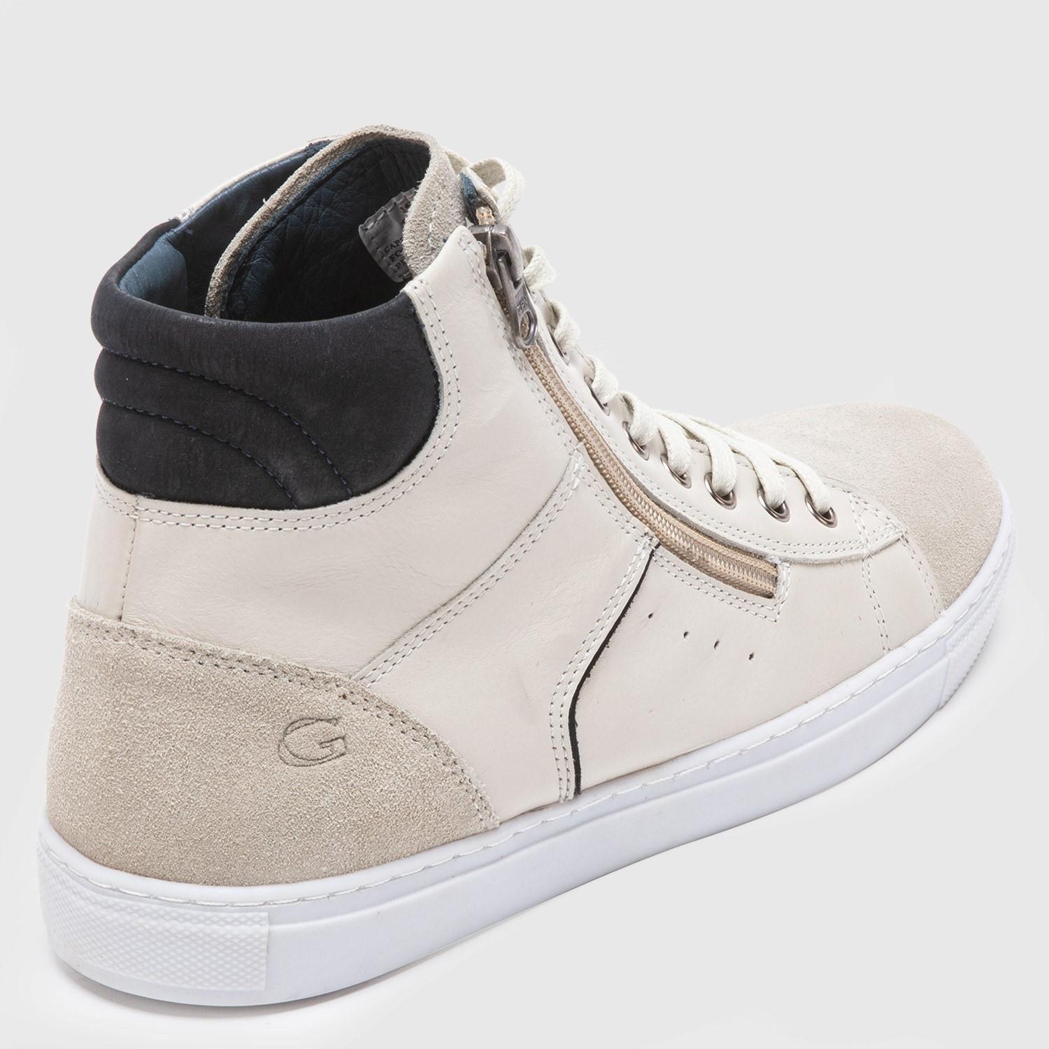 Zapatilla Caña Alta  Garda  Guante  Arena  0035341-4