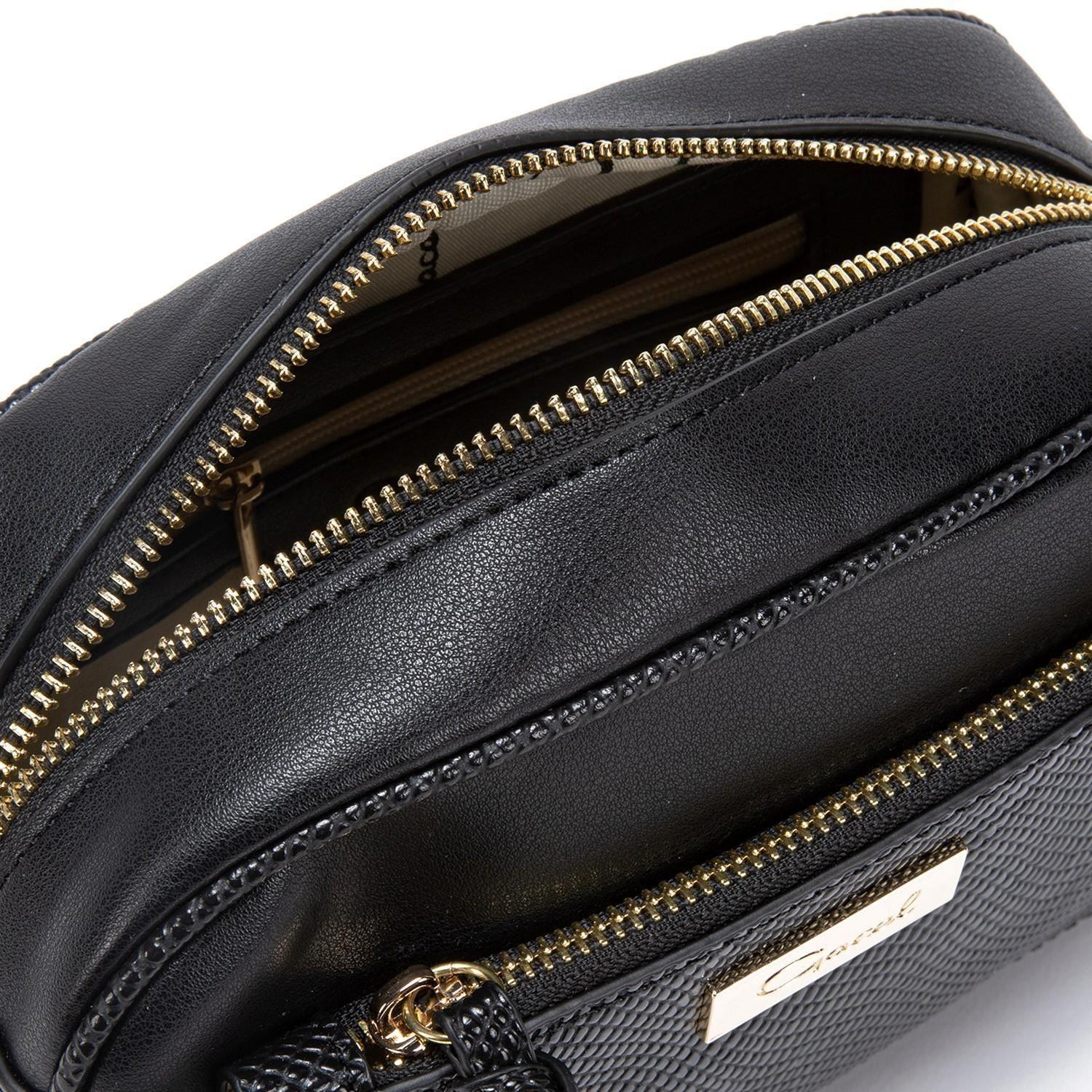 Cartera  Bandolera Grande  Gacel  Negro  Car2884-4