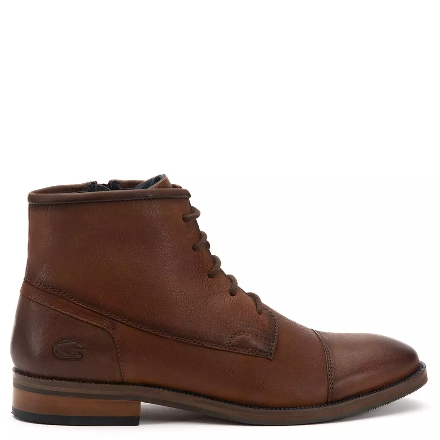Botin de cuero hombre Guante chocolate Granada-0