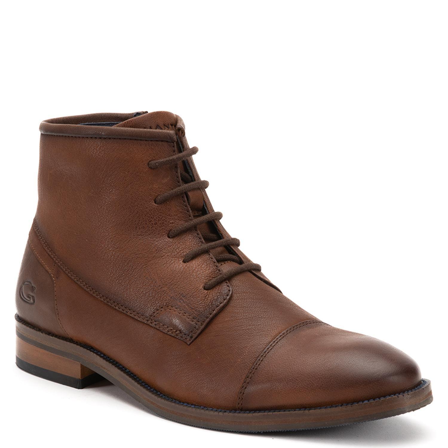Botin de cuero hombre Guante chocolate Granada-2