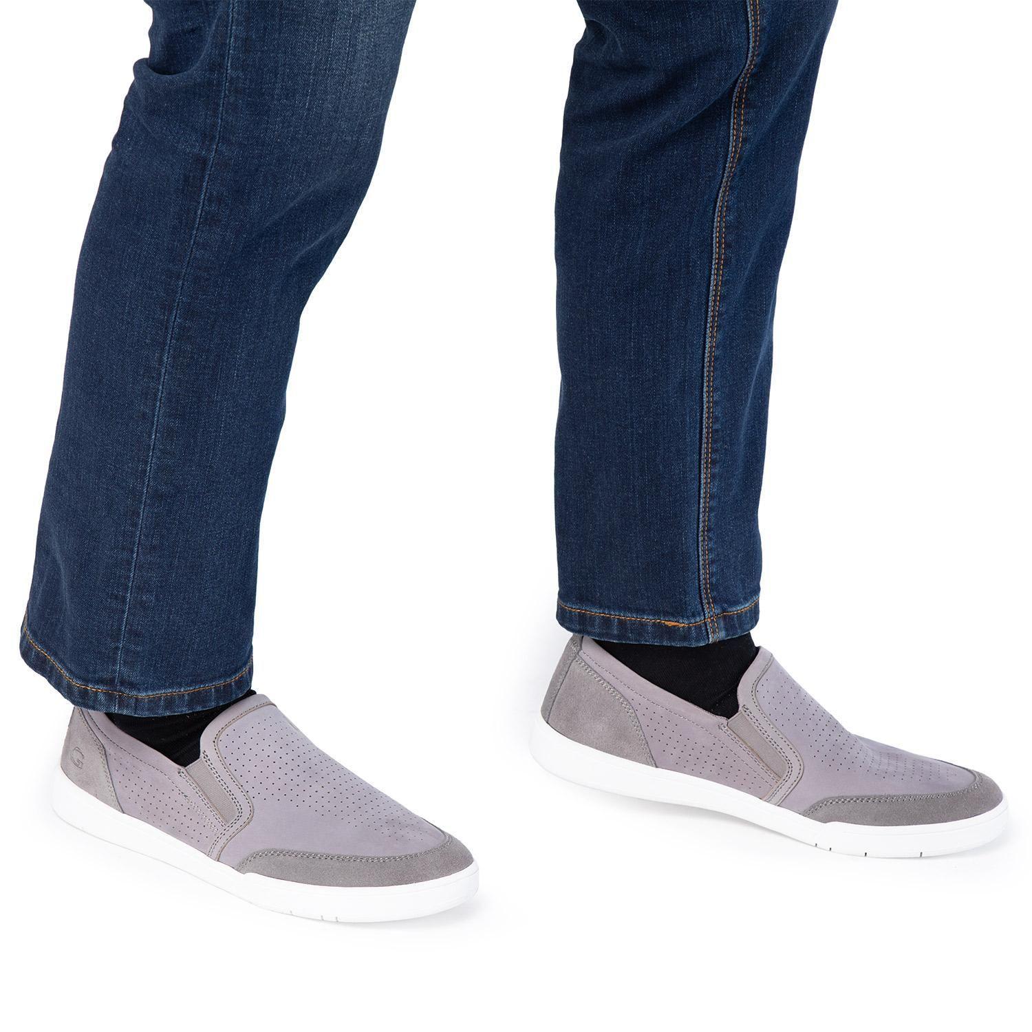 Zapatilla  Seul  Guante  Gris  0035628-1