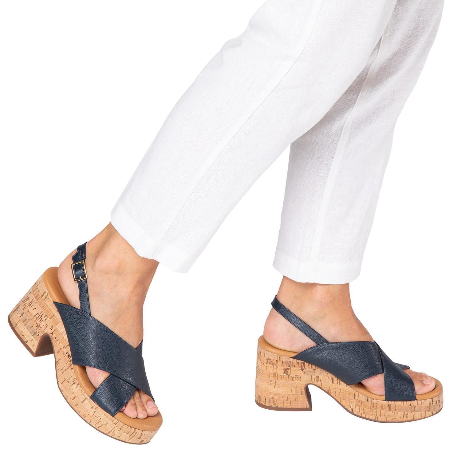 Sandalia  Leodina  Gacel  Marino  0659794-1