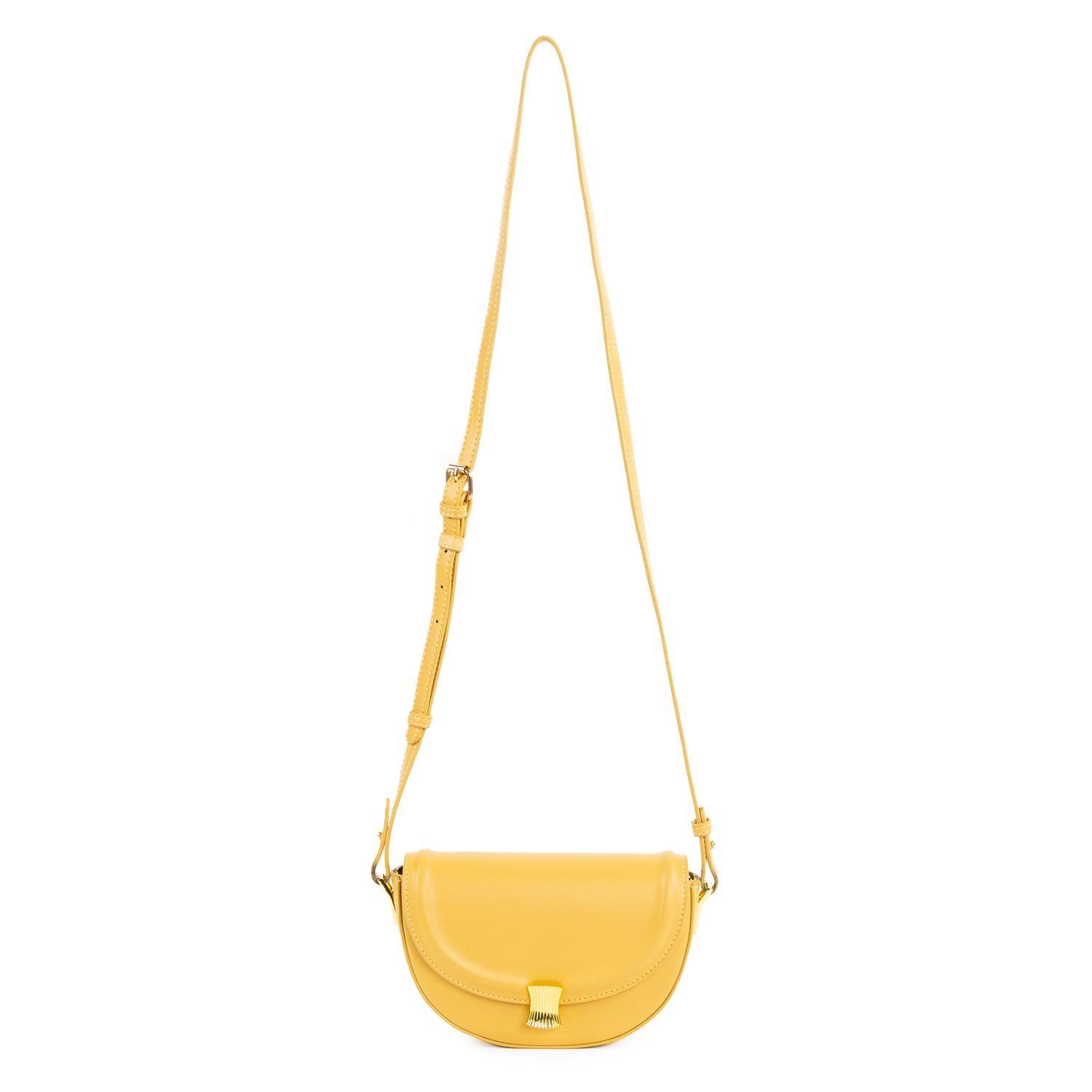 Cartera  Bandol Peq  Gacel  Amarillo  Car3011-0