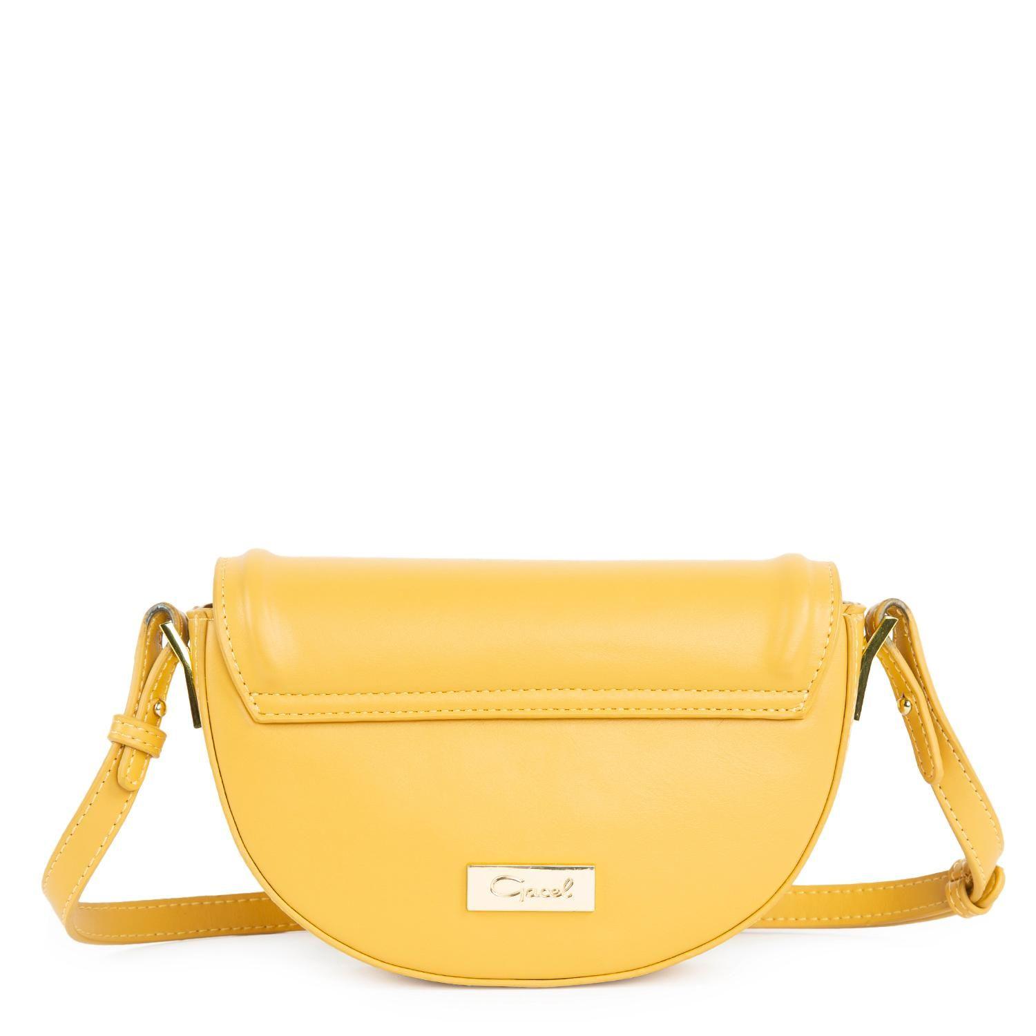 Cartera  Bandol Peq  Gacel  Amarillo  Car3011-1