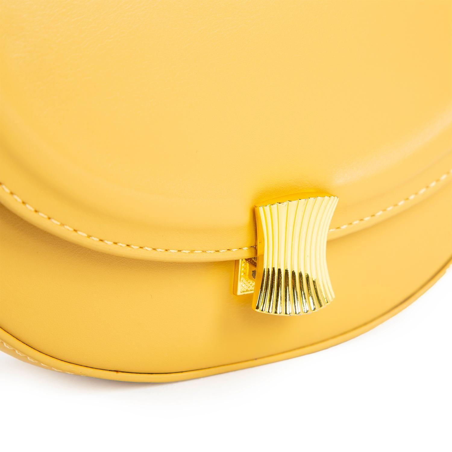 Cartera  Bandol Peq  Gacel  Amarillo  Car3011-3