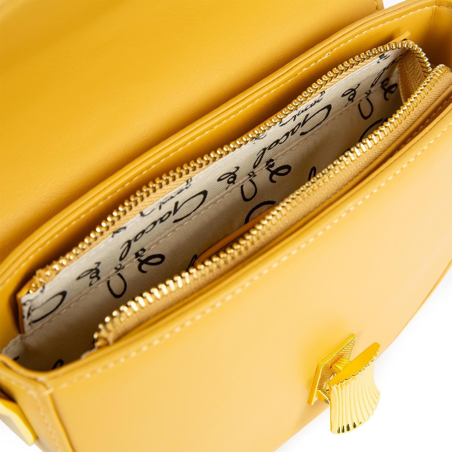 Cartera  Bandol Peq  Gacel  Amarillo  Car3011-4