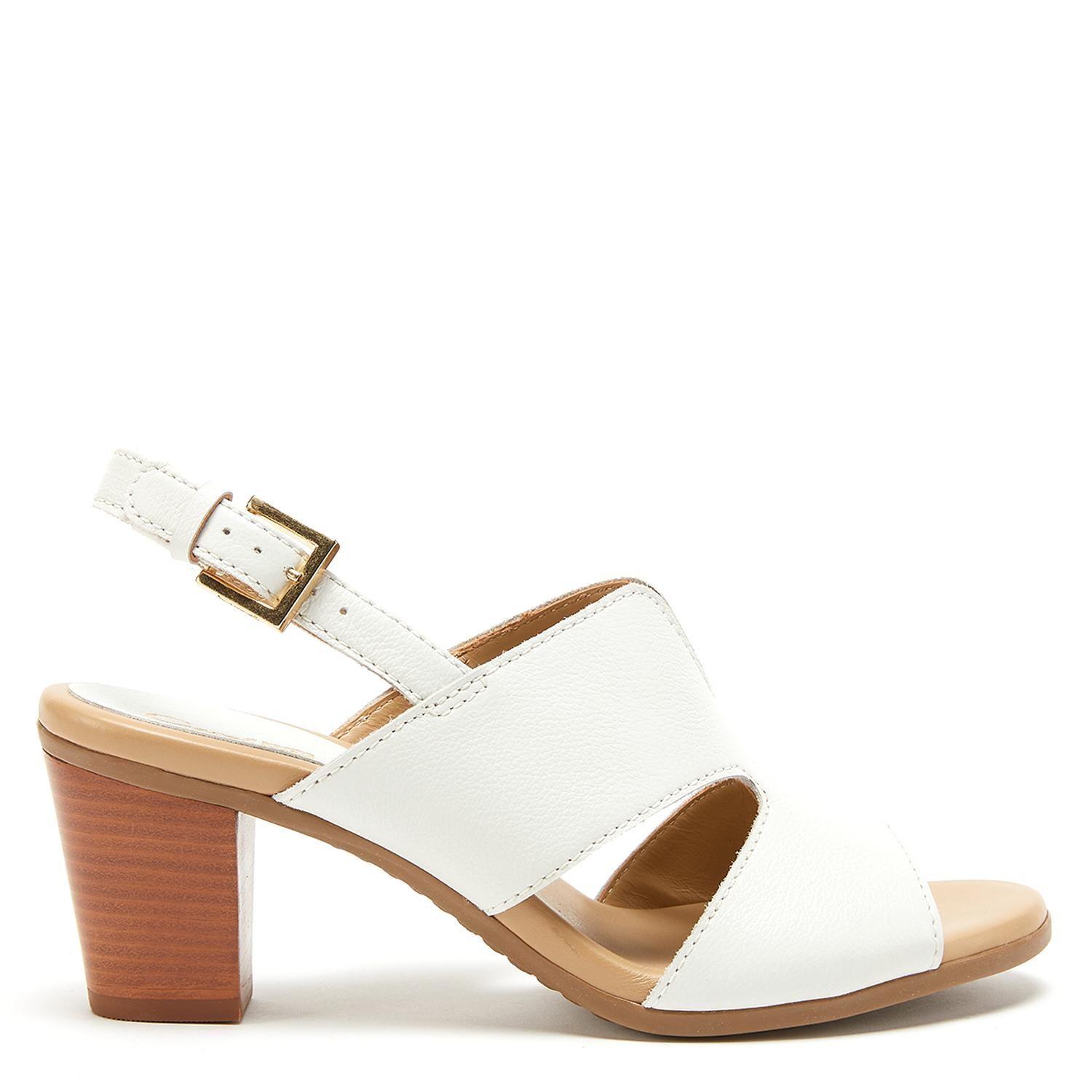 Sandalia  Roxxane  Gacel  Blanco  0658896-0