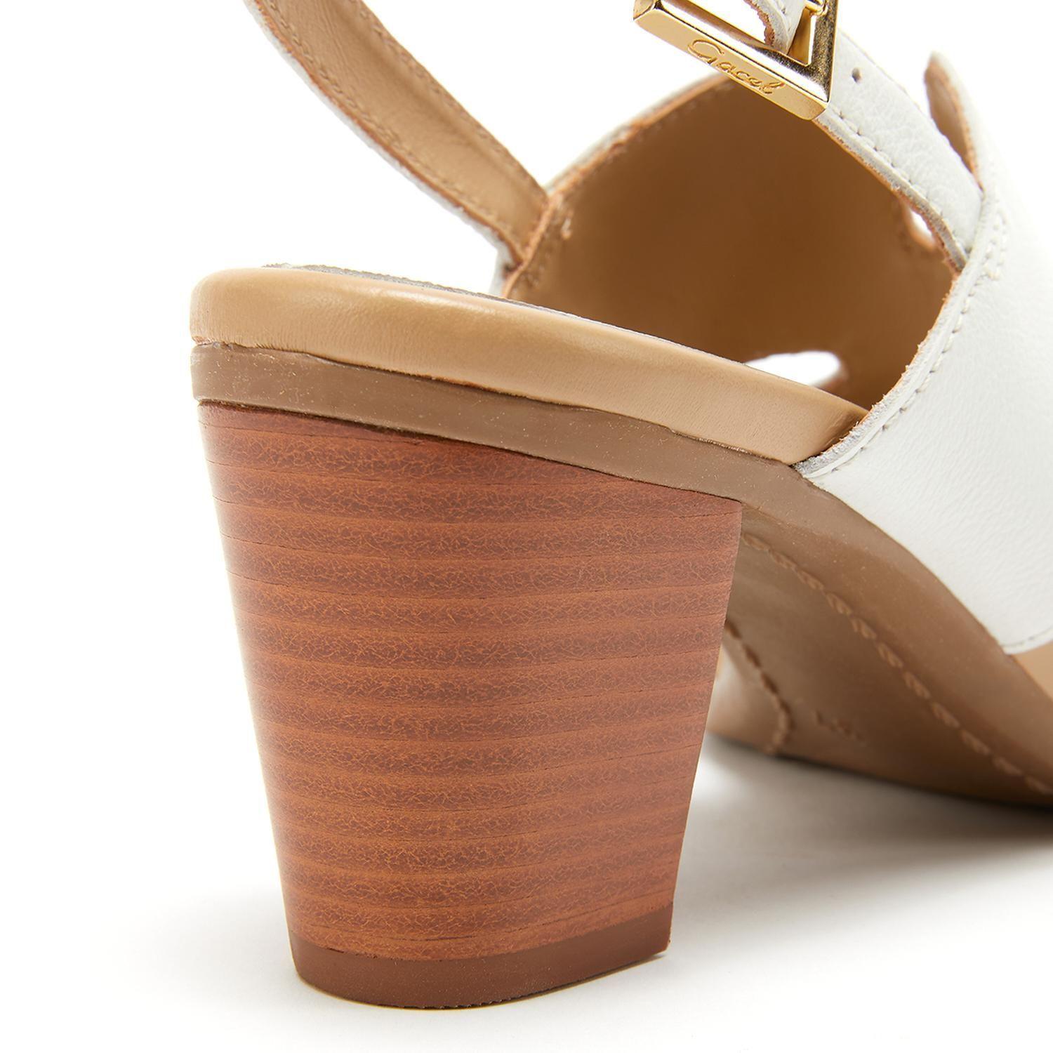 Sandalia  Roxxane  Gacel  Blanco  0658896-2