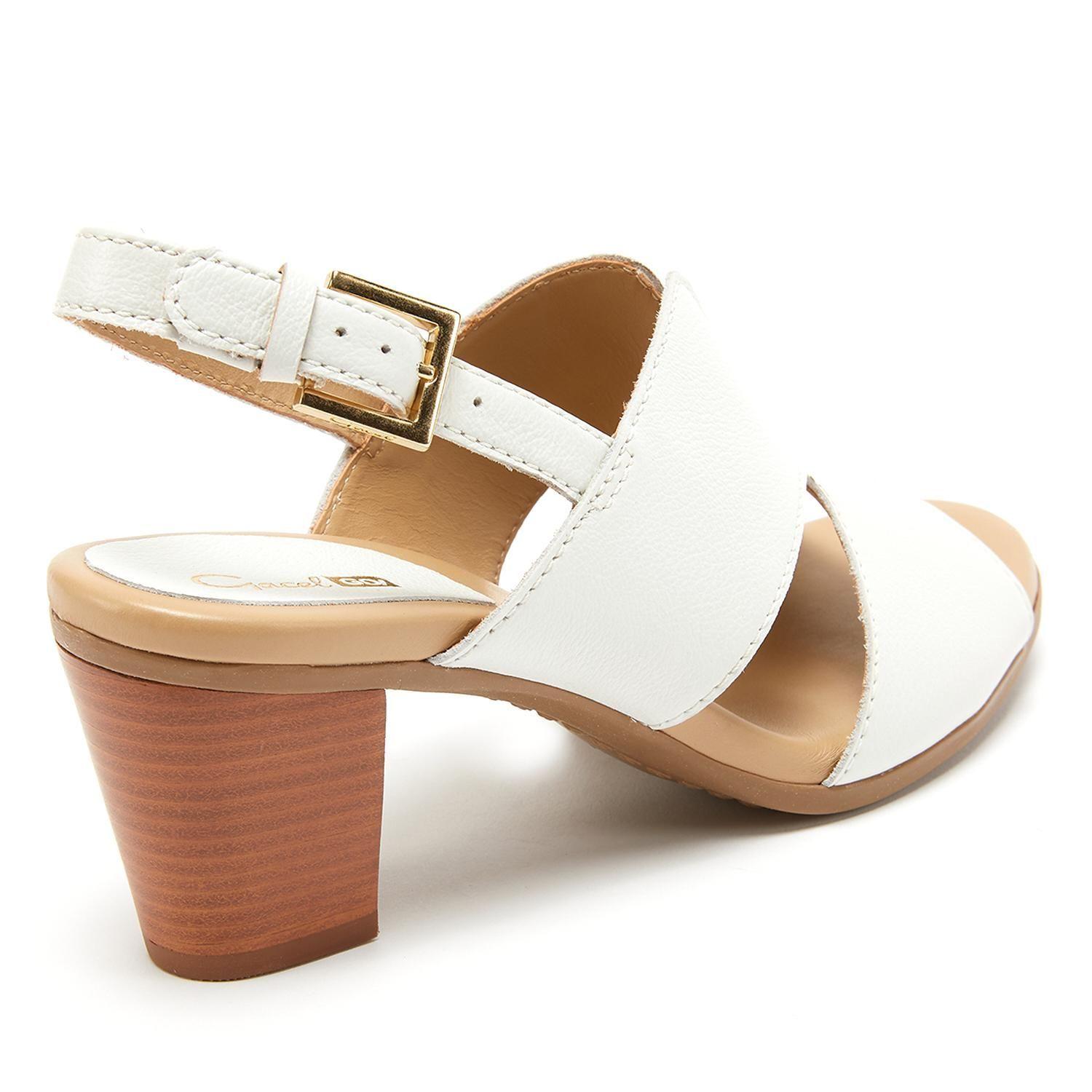 Sandalia  Roxxane  Gacel  Blanco  0658896-3