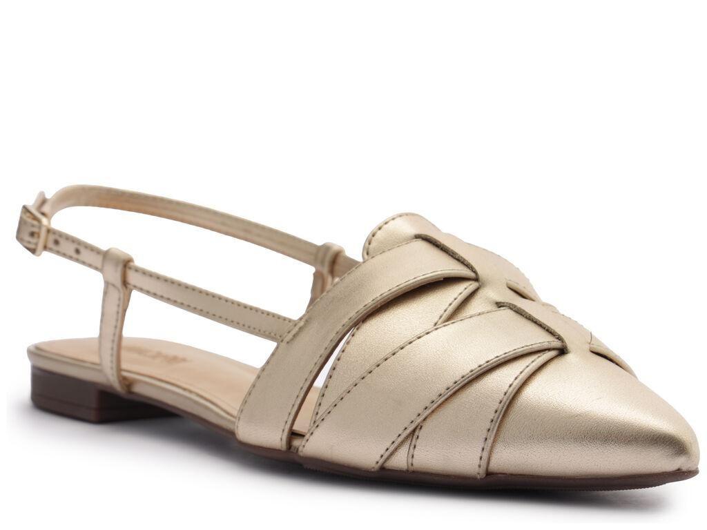 Zapato  Celine  Anacapri  Dorado  C3002903880004-2