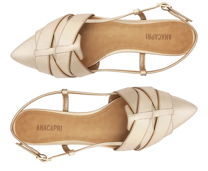 Zapato  Celine  Anacapri  Dorado  C3002903880004-4