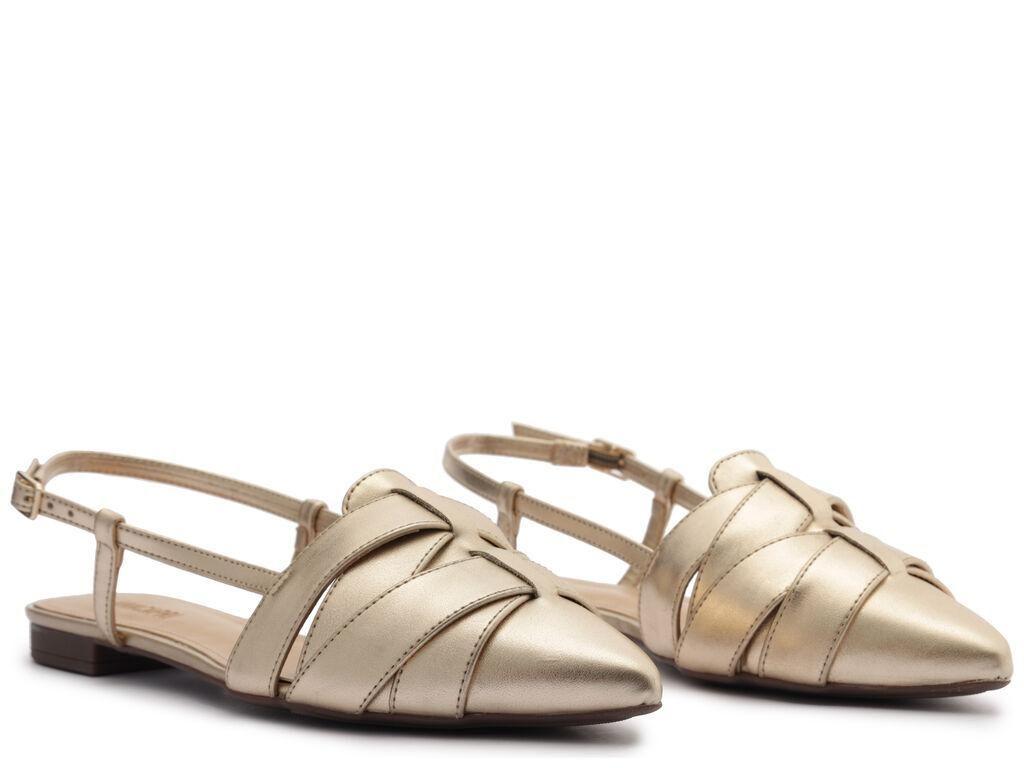 Zapato  Celine  Anacapri  Dorado  C3002903880004-1