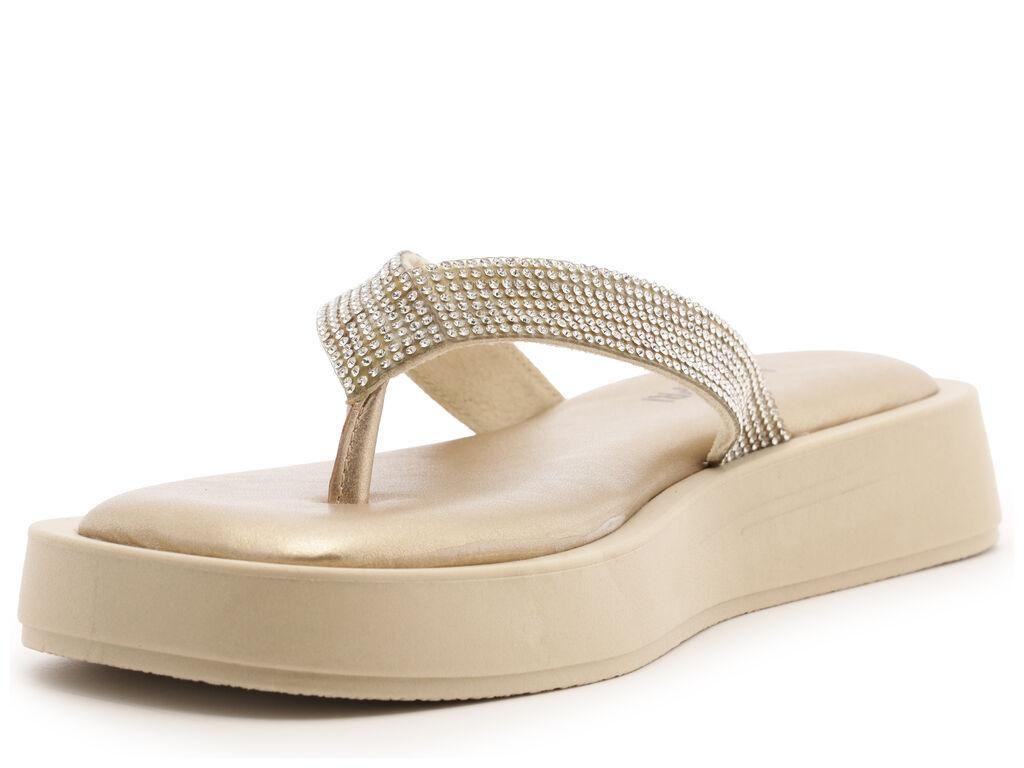 Sandalia  Sol  Anacapri  Dorado  C3035300480004-3