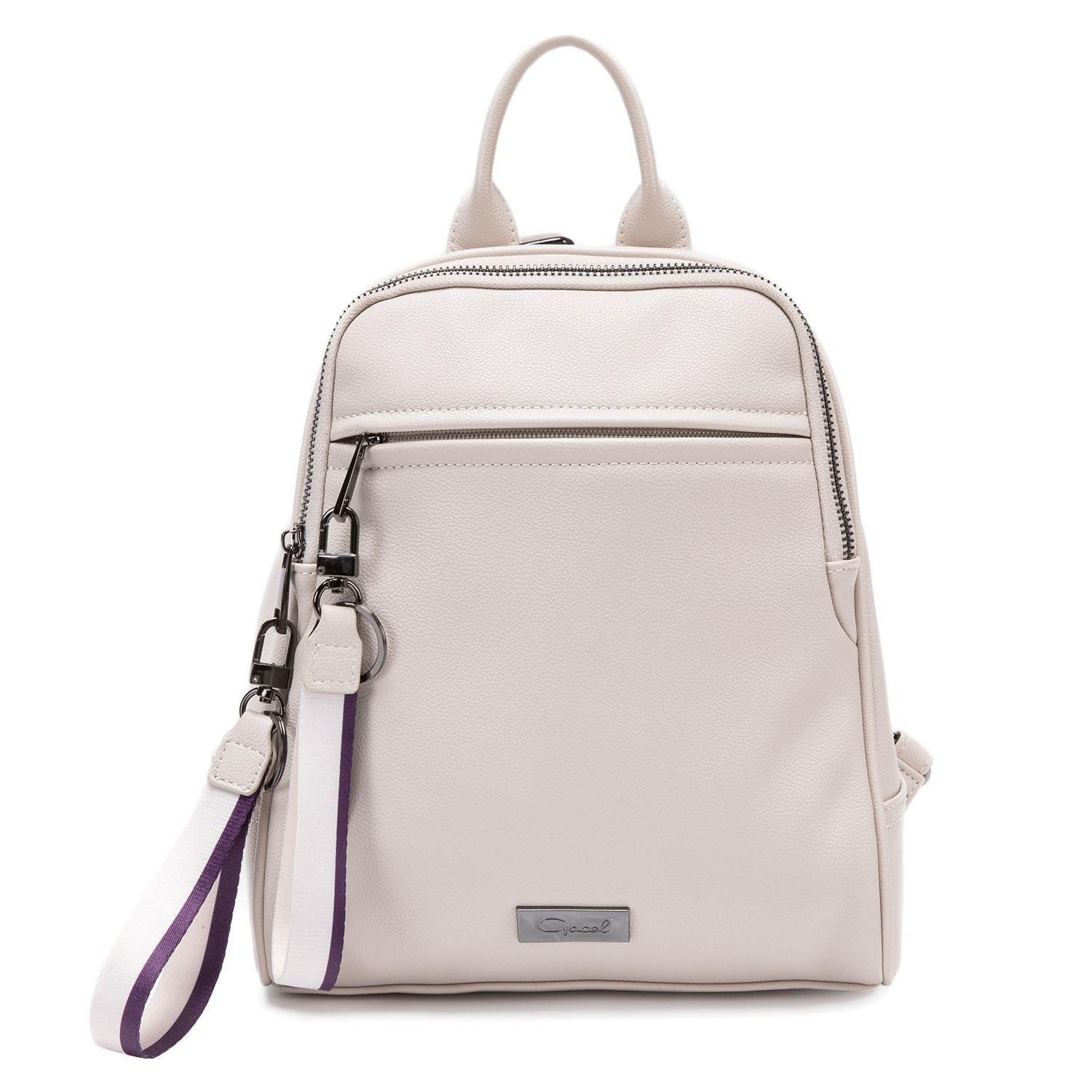 Mochila  Pequeña  Gacel  Gris  Car2870-0