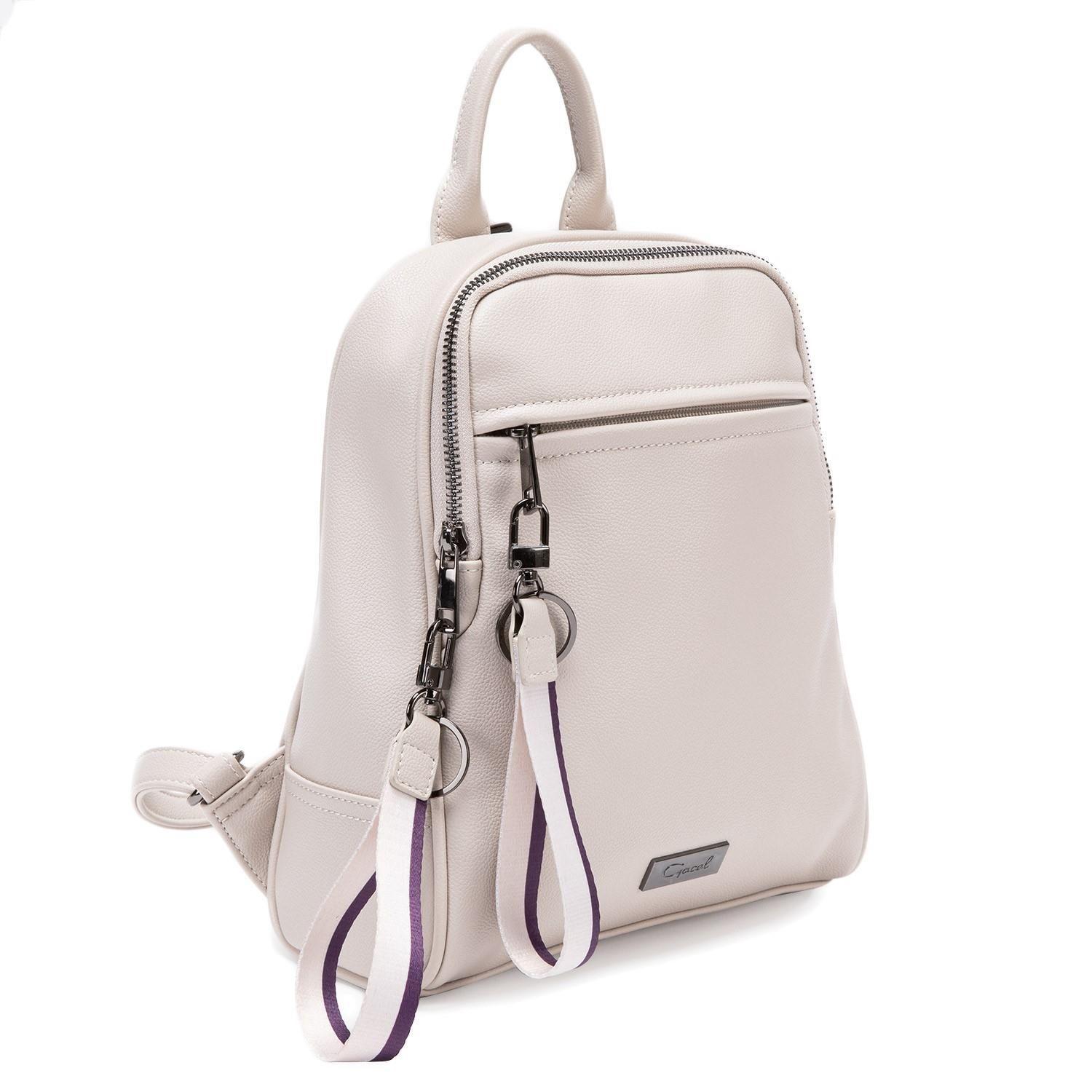 Mochila  Pequeña  Gacel  Gris  Car2870-1