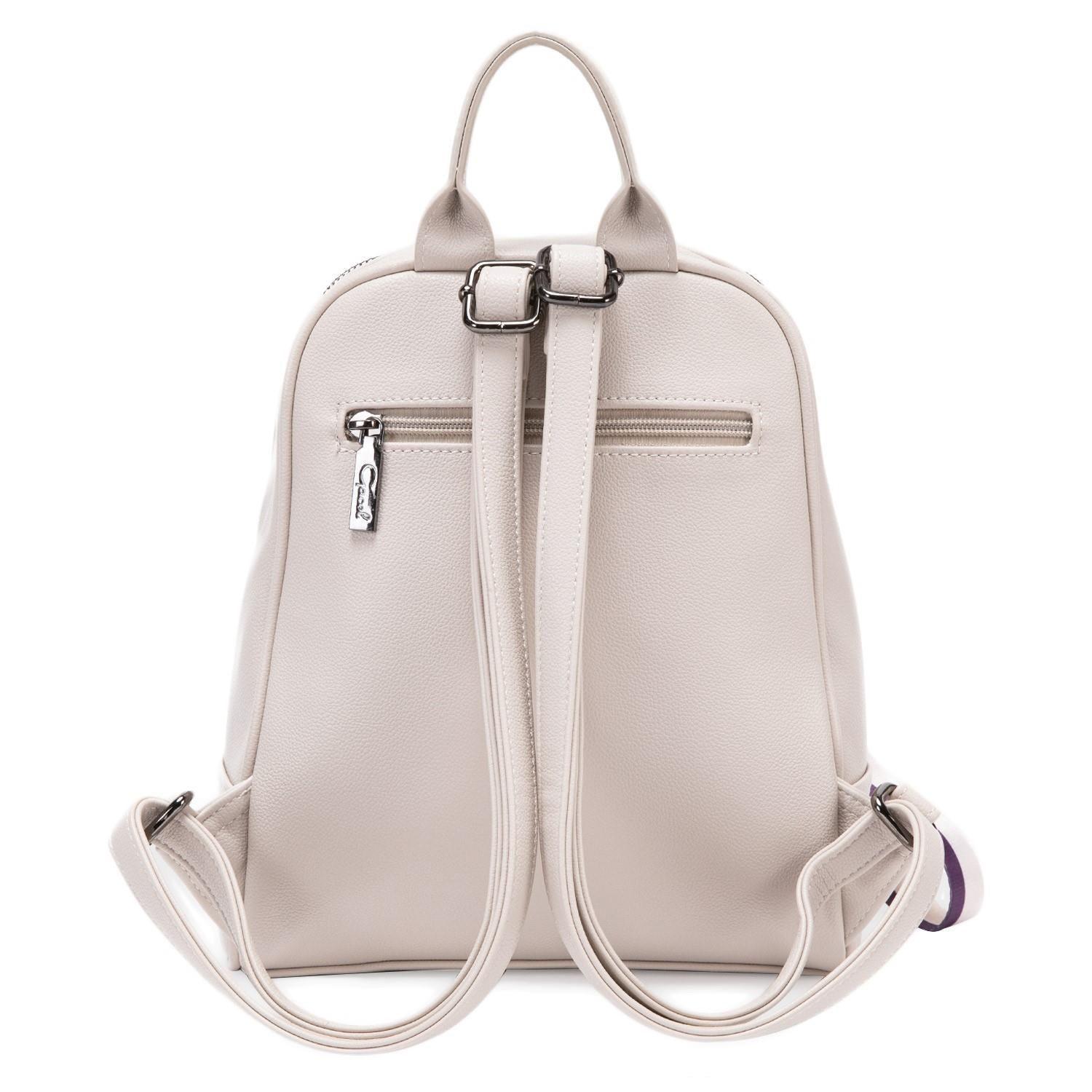 Mochila  Pequeña  Gacel  Gris  Car2870-2