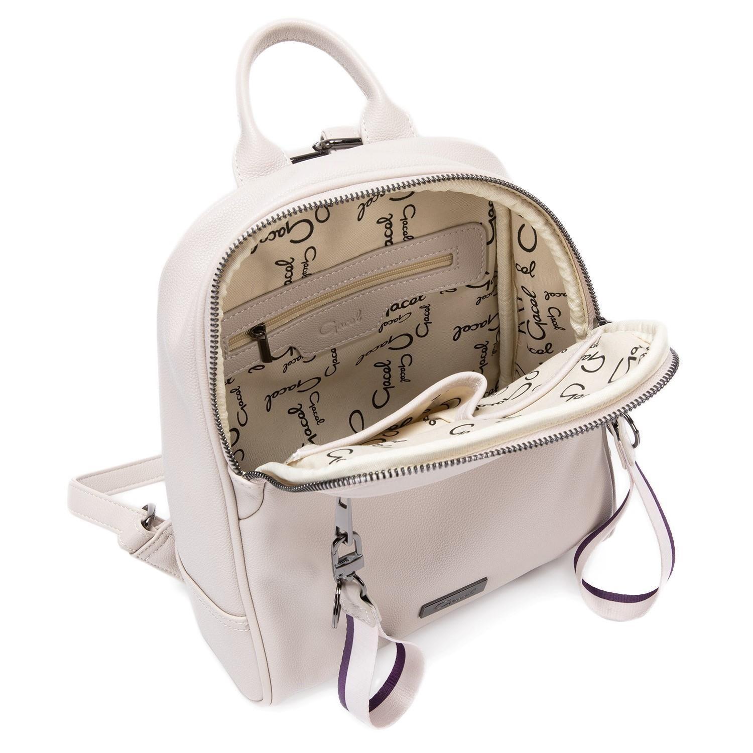 Mochila  Pequeña  Gacel  Gris  Car2870-4