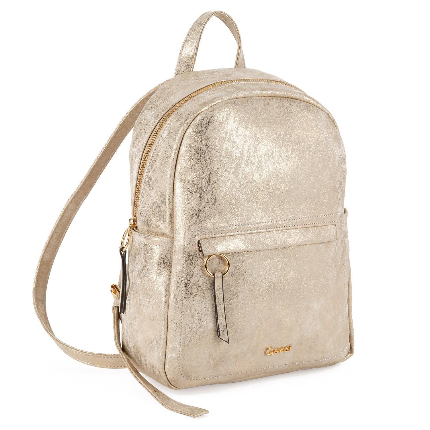 Mochila  Mochila Pe  Gacel  Dorado  Car3102-2
