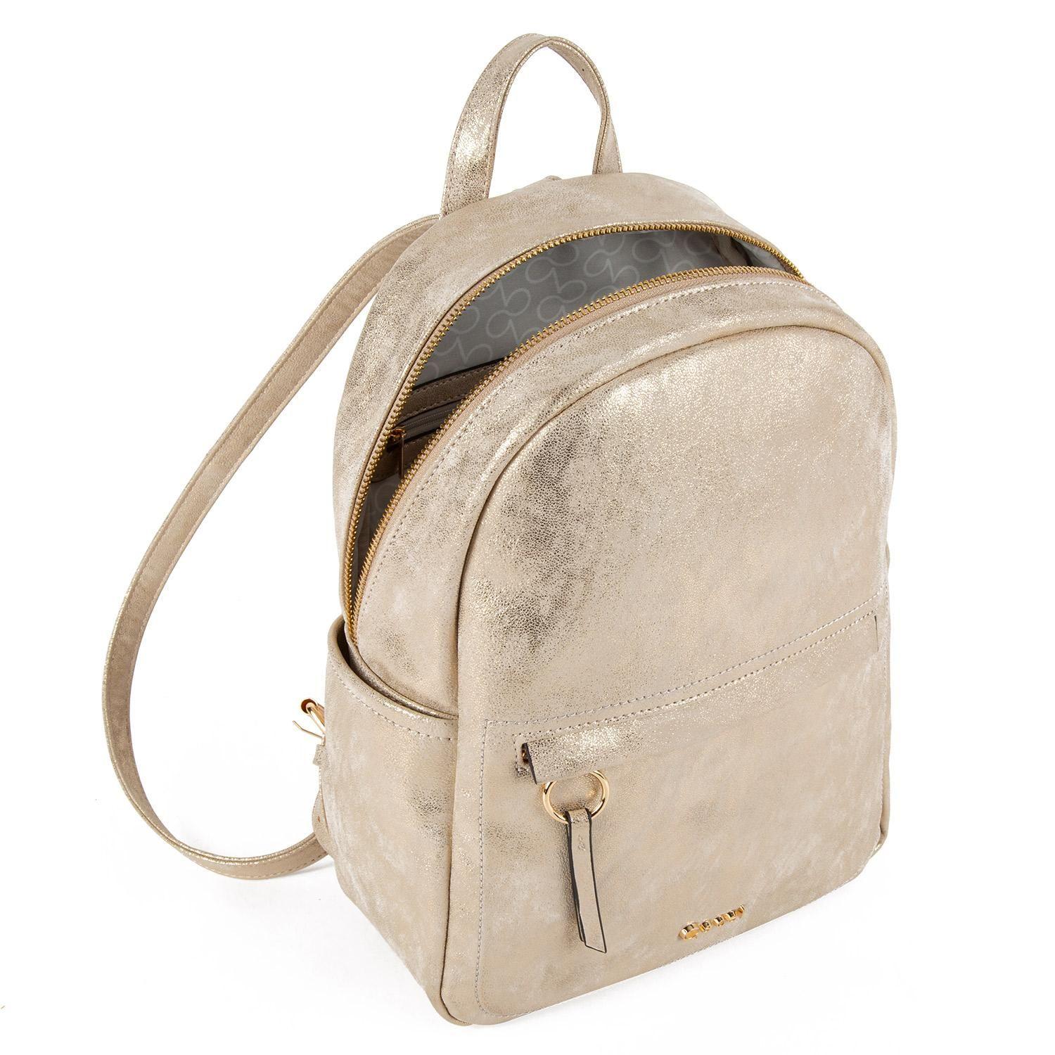 Mochila  Mochila Pe  Gacel  Dorado  Car3102-4