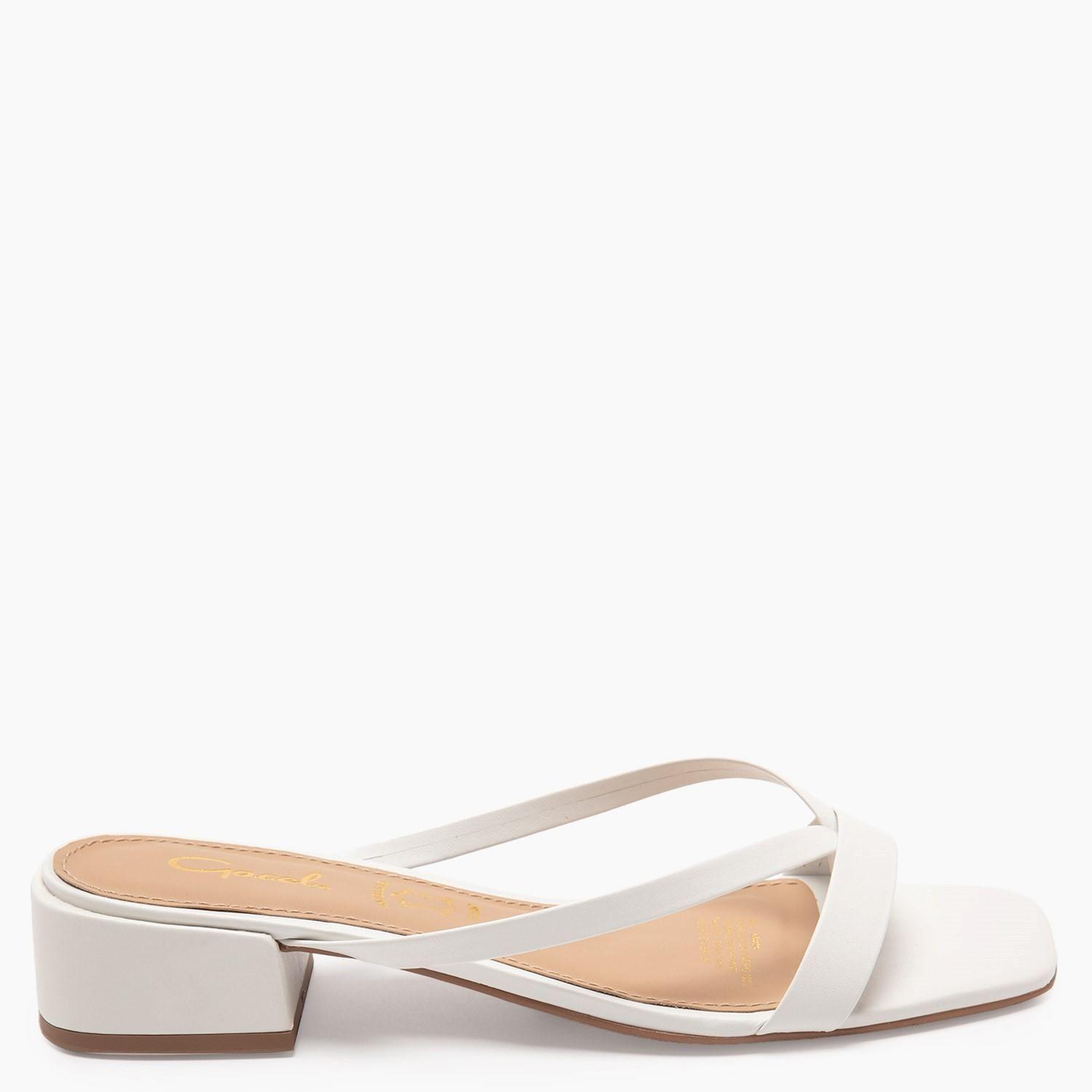Sandalia  0147  Gacel  Blanco  0658325-0