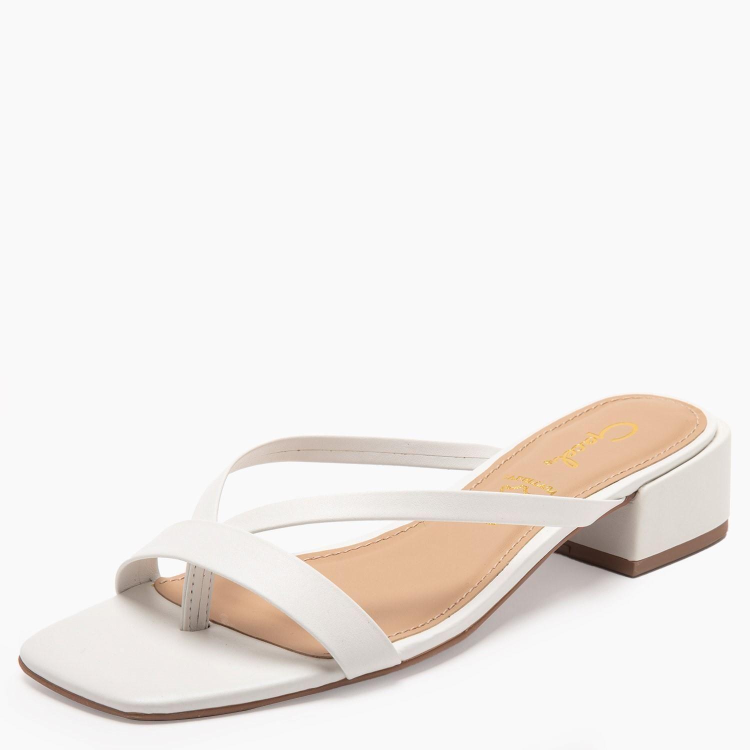 Sandalia  0147  Gacel  Blanco  0658325-2