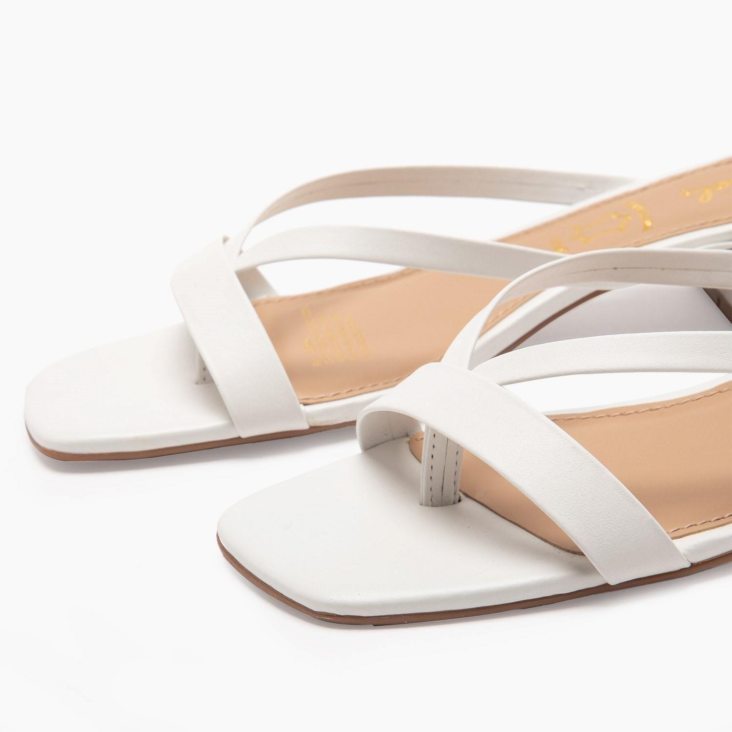 Sandalia  0147  Gacel  Blanco  0658325-4