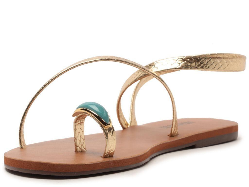 Sandalia  Alba  Anacapri  Dorado  C3001404640004-3