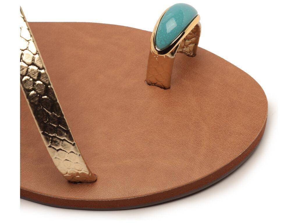 Sandalia  Alba  Anacapri  Dorado  C3001404640004-4