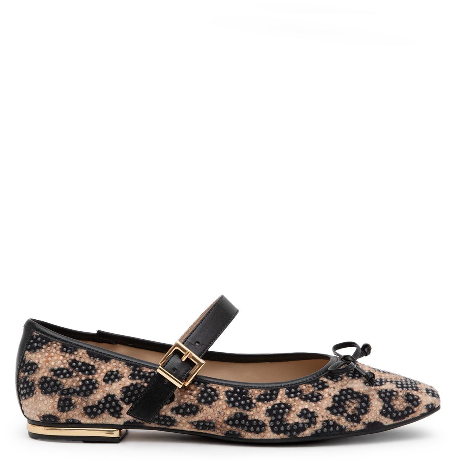 Ballerina mujer Gacel leopardo Kena-0