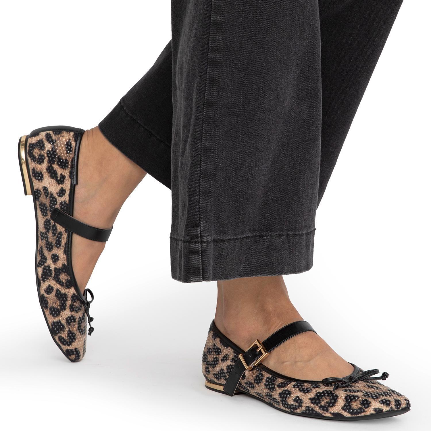 Ballerina mujer Gacel leopardo Kena-1