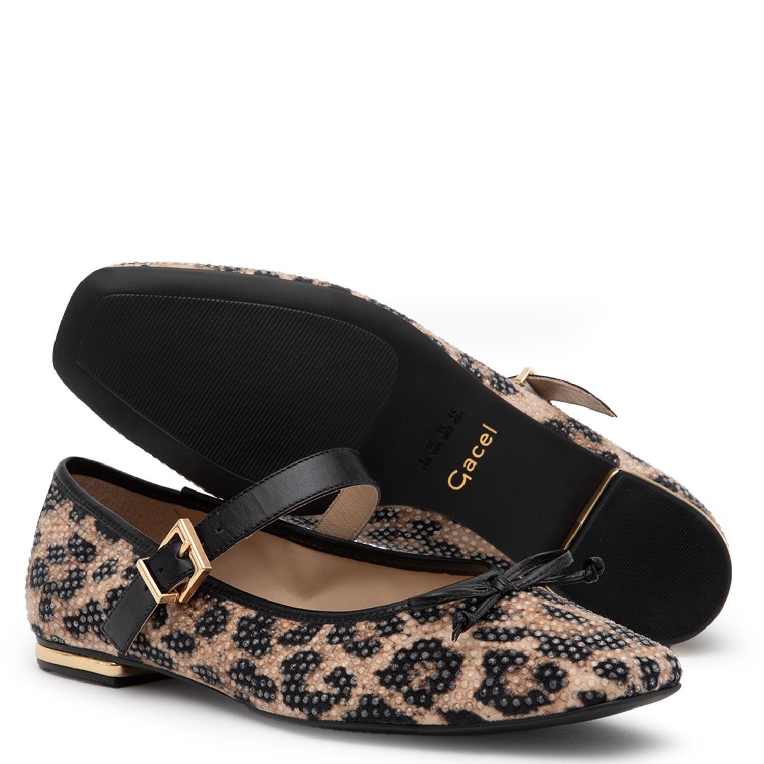 Ballerina mujer Gacel leopardo Kena-3