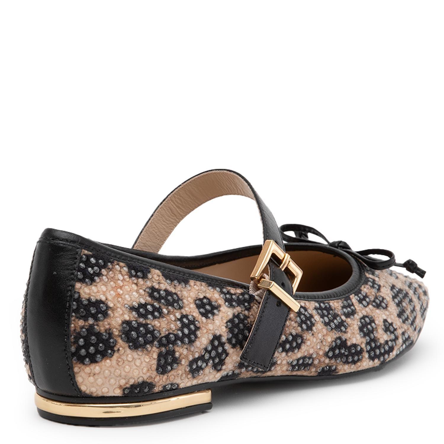 Ballerina mujer Gacel leopardo Kena-4