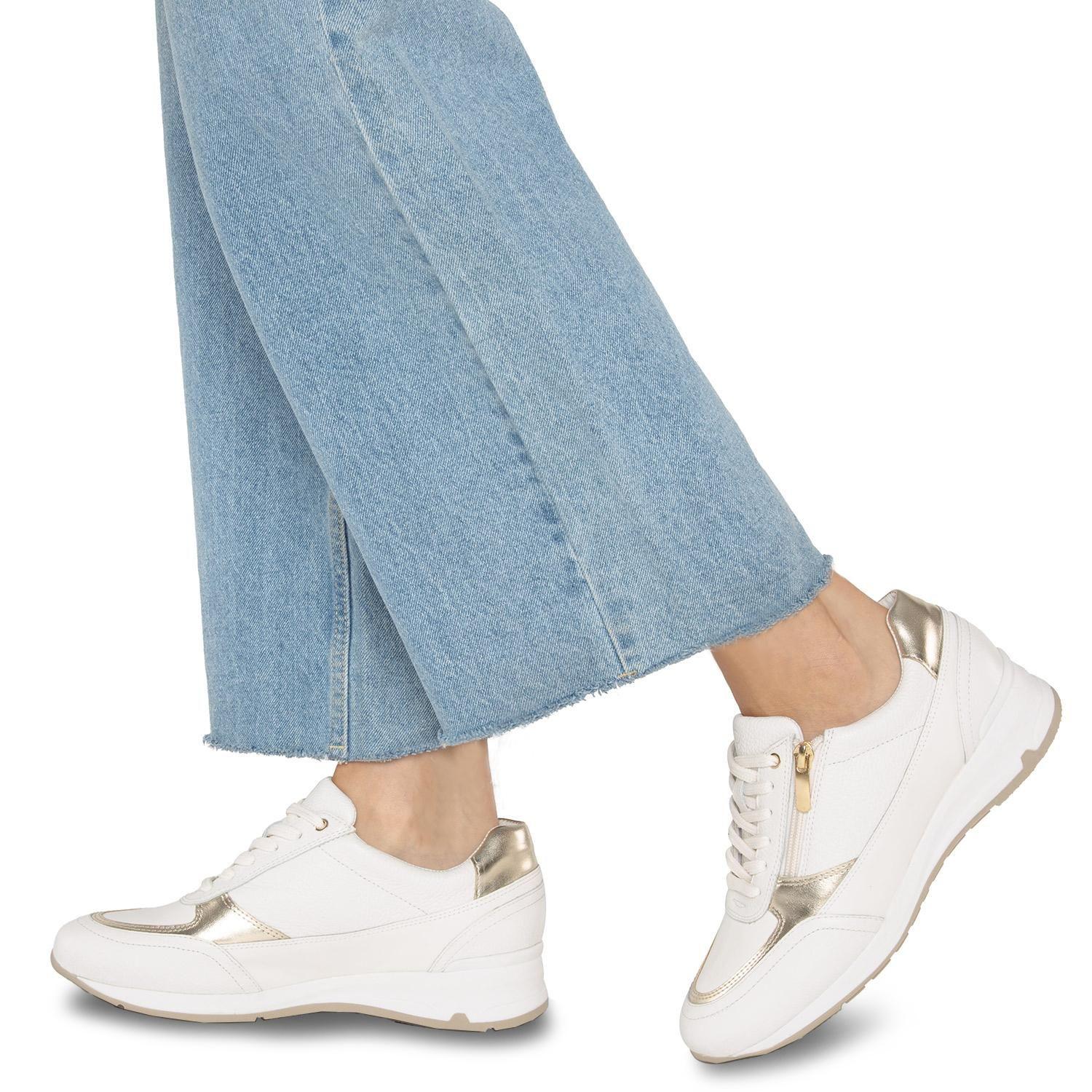 Zapatilla  0180  Gacel  Blanco  0660195-1