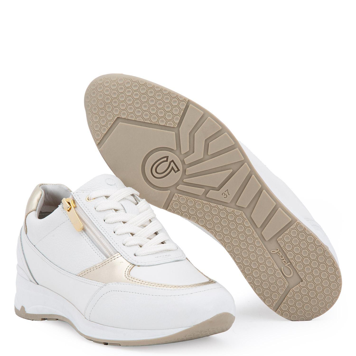 Zapatilla  0180  Gacel  Blanco  0660195-2