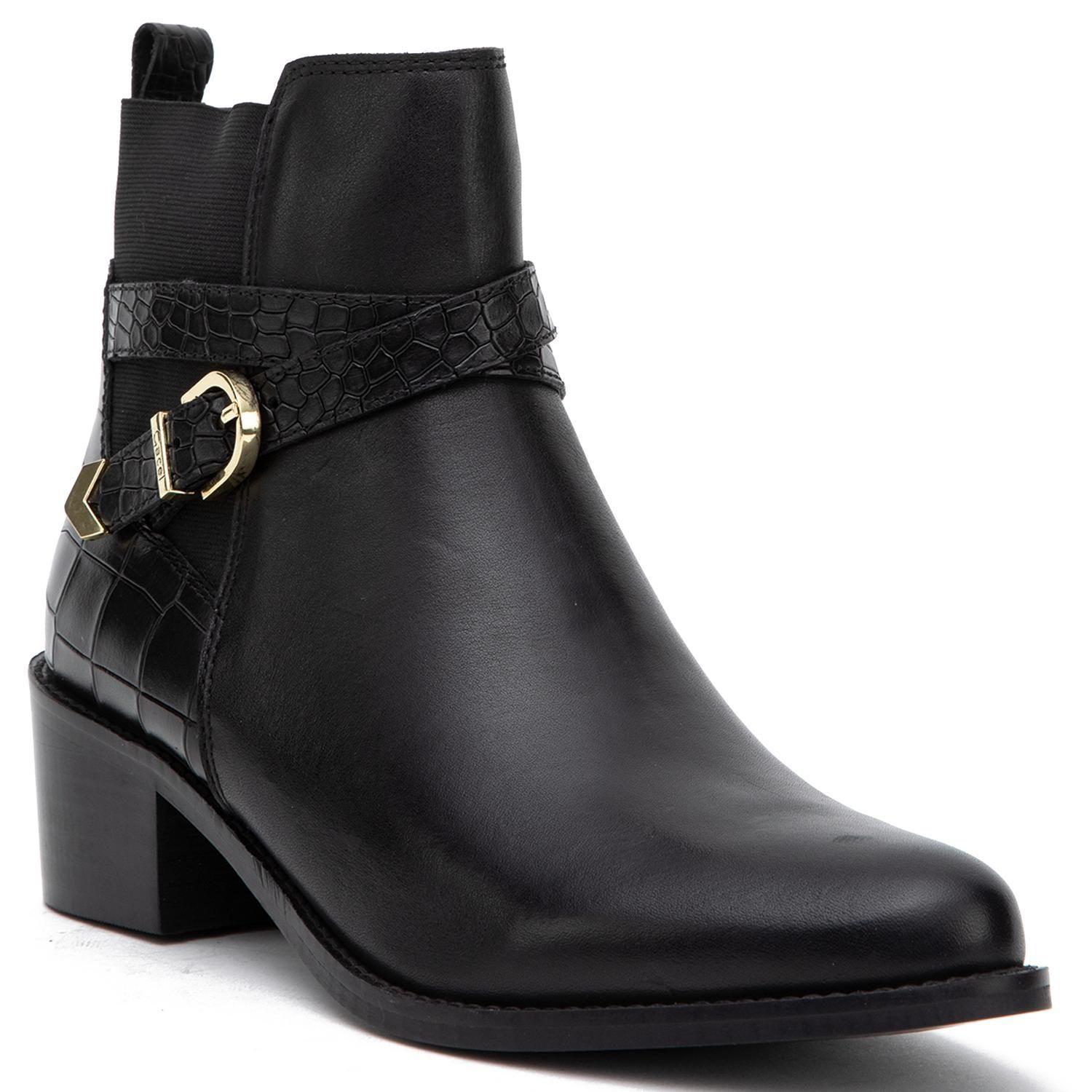 Botin  Montana  Gacel  Negro  0660927-2