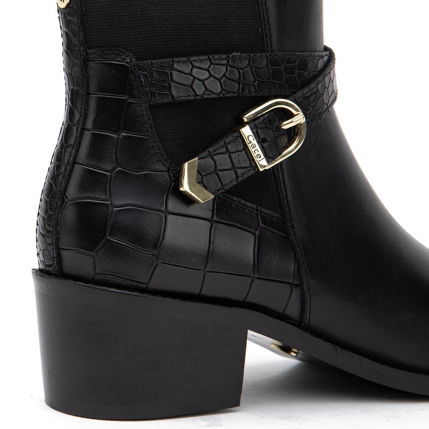 Botin  Montana  Gacel  Negro  0660927-3