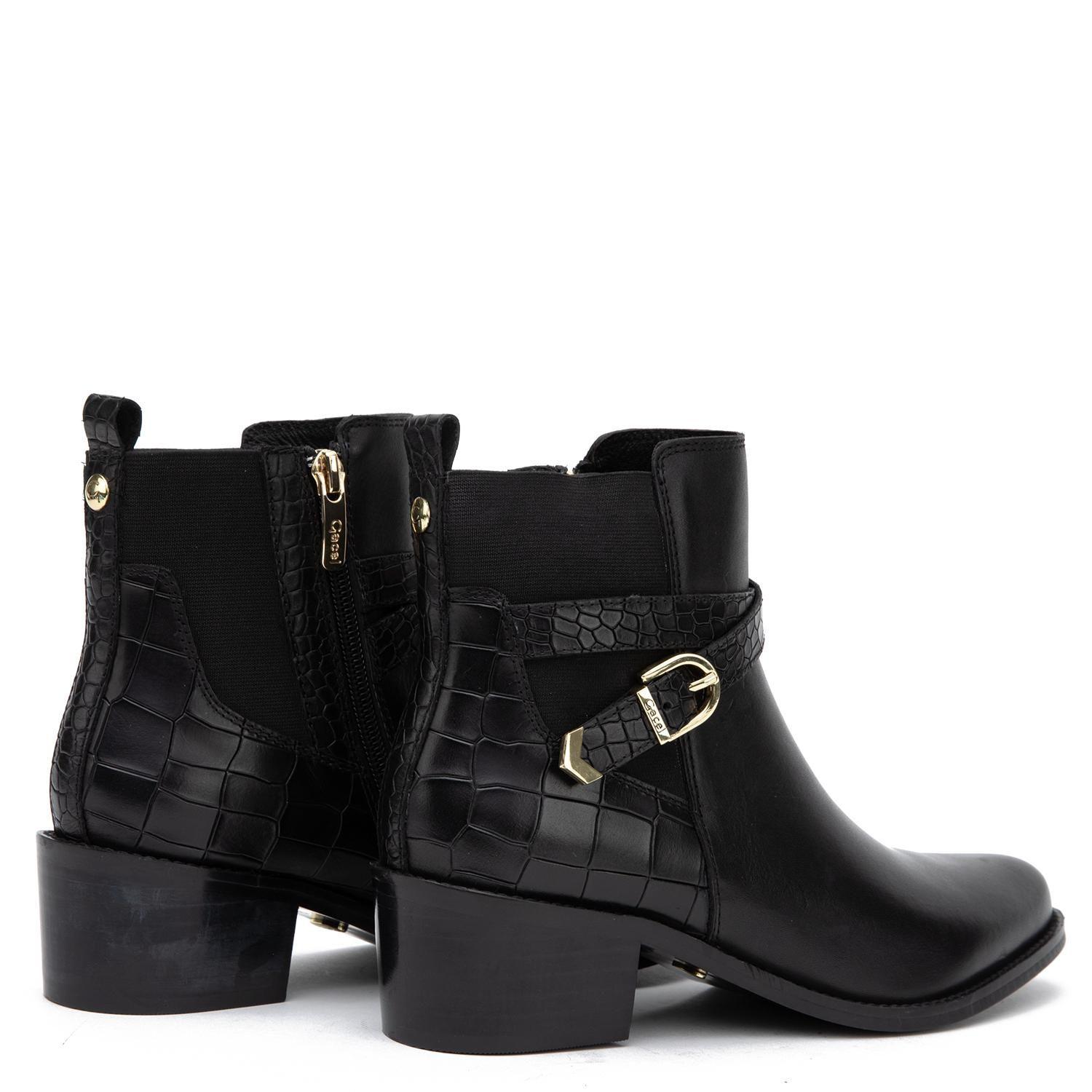 Botin  Montana  Gacel  Negro  0660927-4
