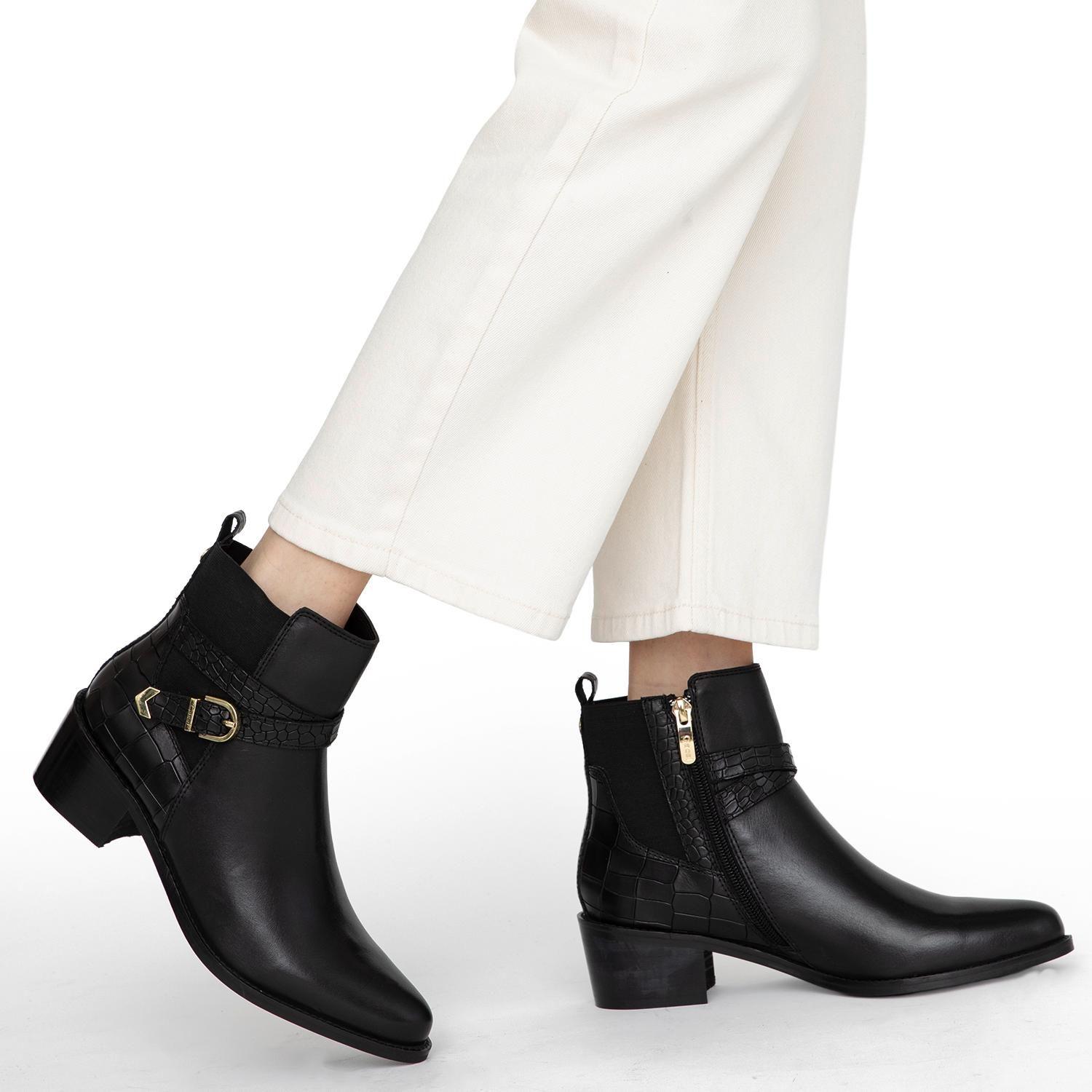 Botin  Montana  Gacel  Negro  0660927-1