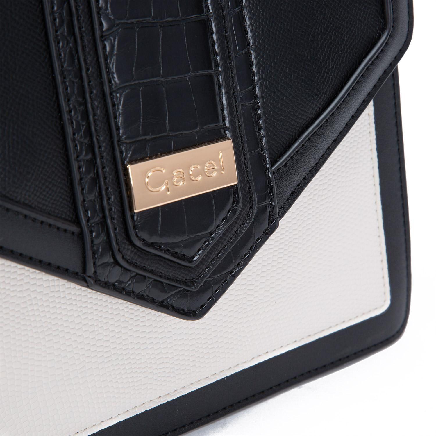 Cartera  Ret Ta Gra  Gacel  Blanco  Car3218-3