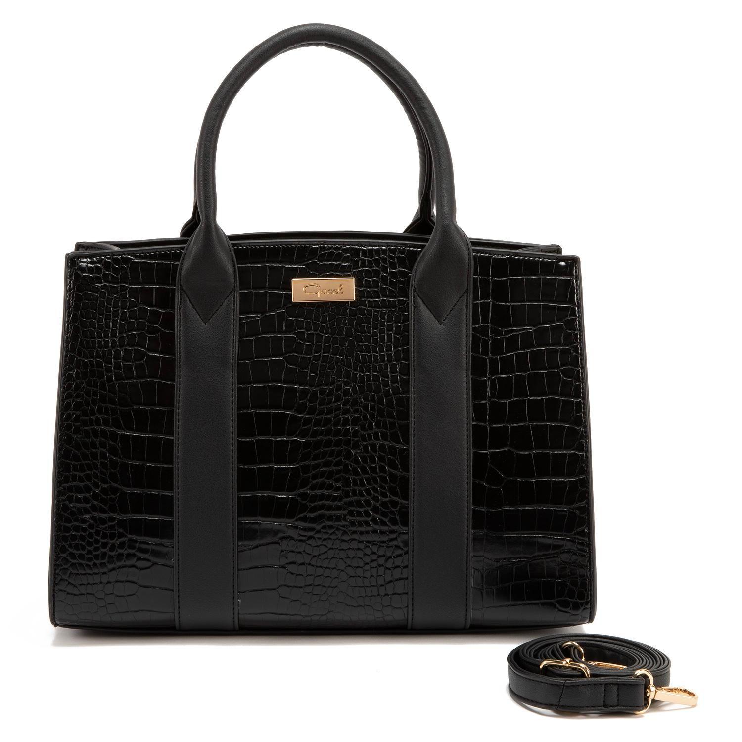 Cartera  Shop Prom  Gacel  Negro  Car3082-1